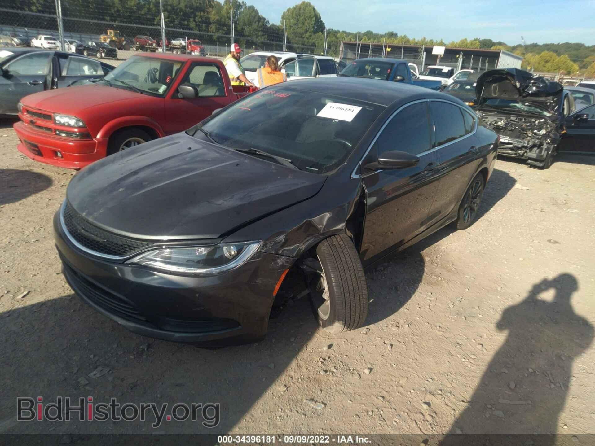 2016 CHRYSLER 200 - VIN: 1C3CCCFB7GN188418 - Фото 2