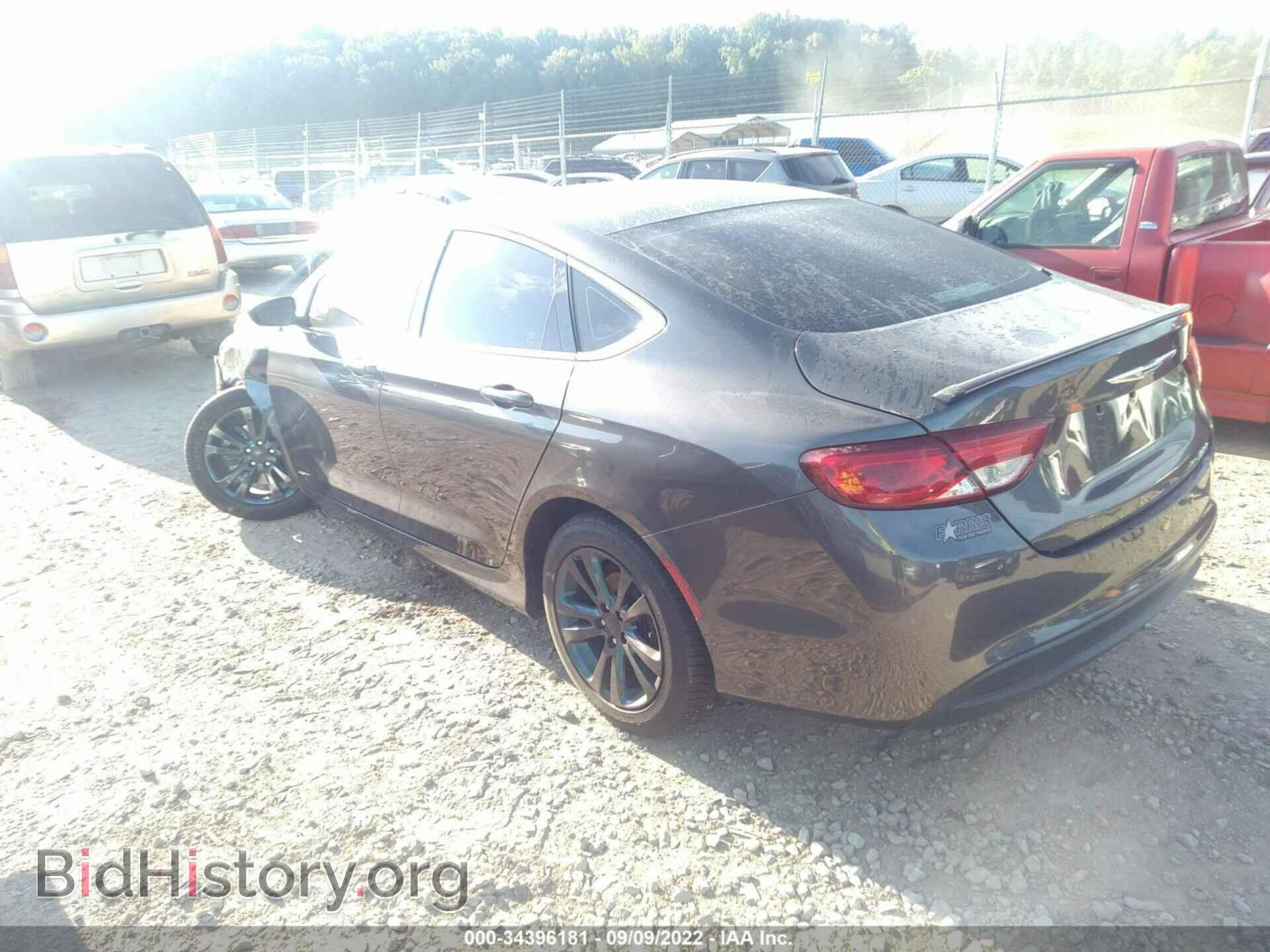 2016 CHRYSLER 200 - VIN: 1C3CCCFB7GN188418 - Фото 3