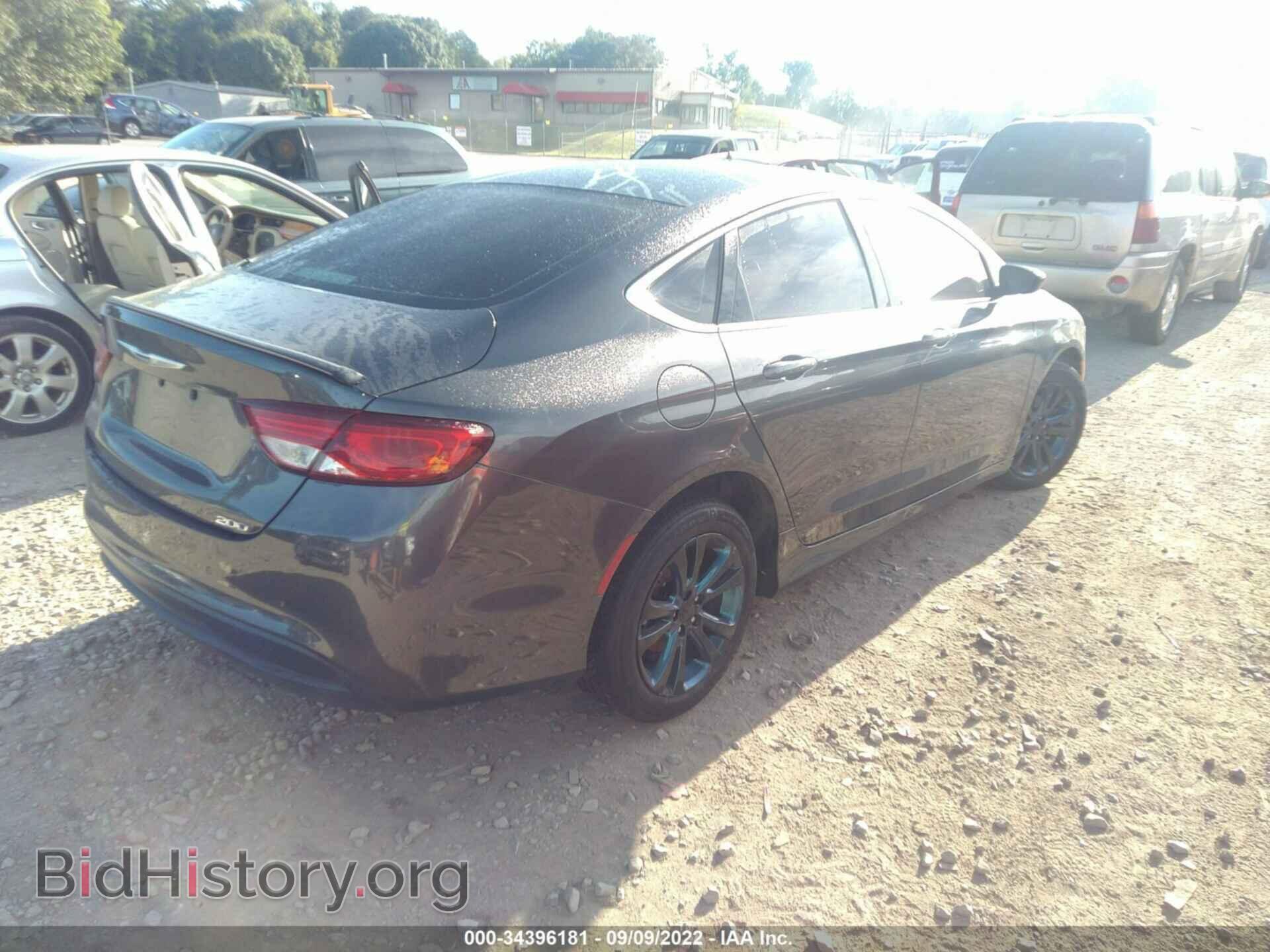 2016 CHRYSLER 200 - VIN: 1C3CCCFB7GN188418 - Фото 4