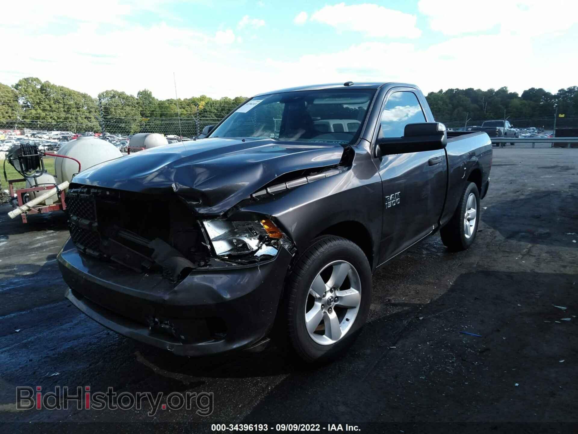 2014 RAM 1500 - VIN: 3C6JR6AG8EG316264 - Фото 2