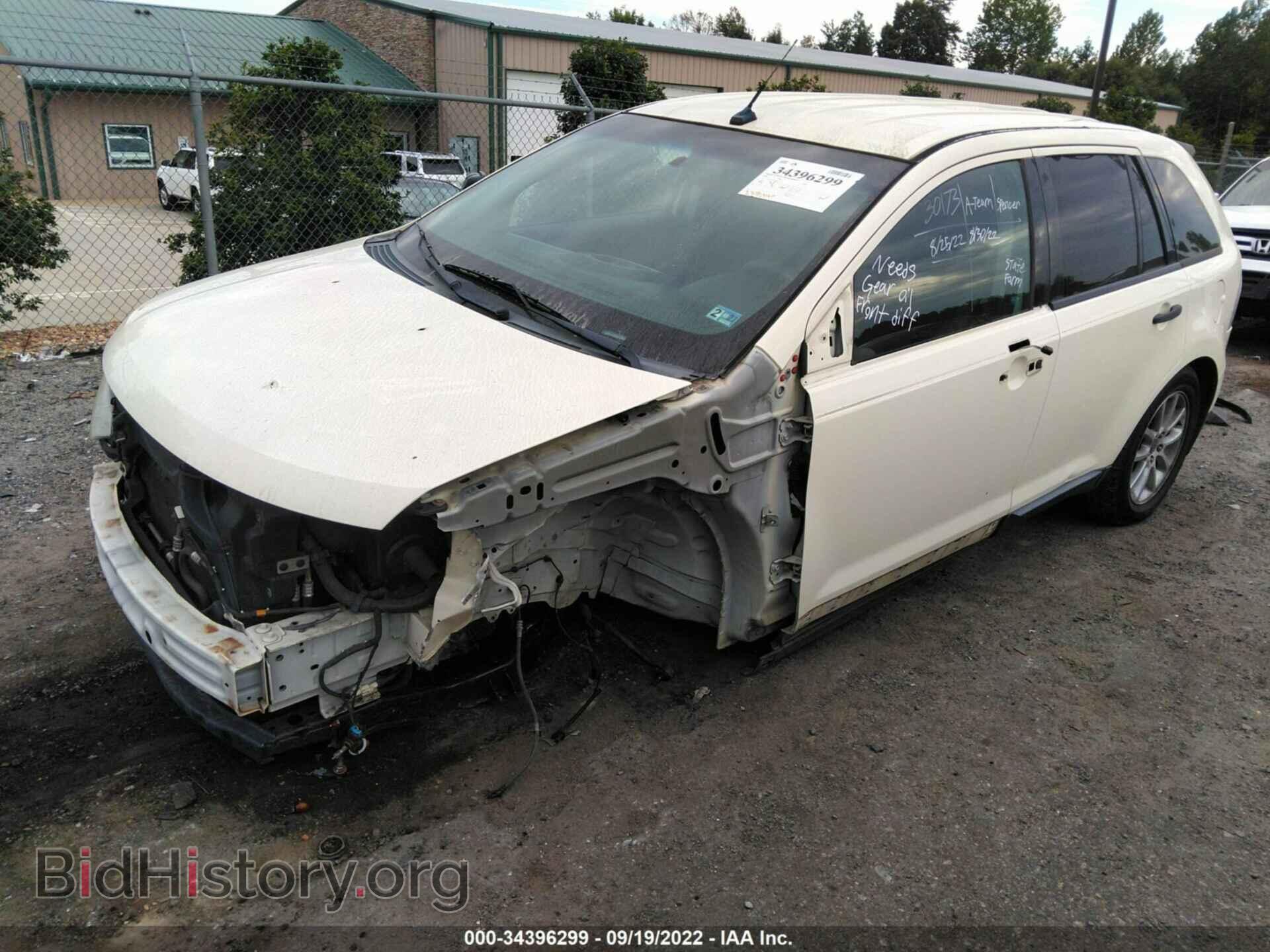 2008 FORD EDGE - VIN: 2FMDK36C78BB23346 - Photo 2