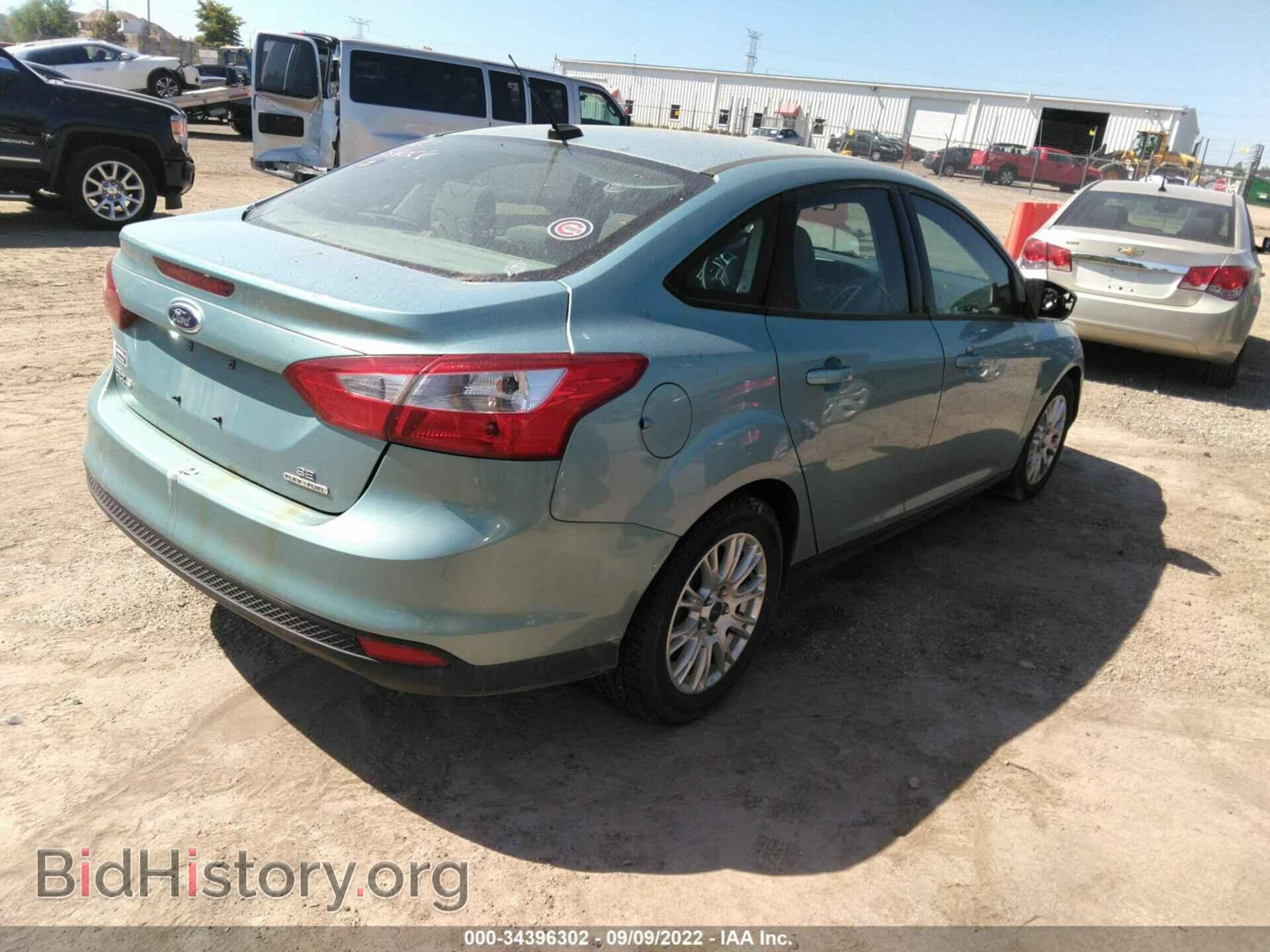 2012 FORD FOCUS - VIN: 1FAHP3F2XCL431026 - Фото 4