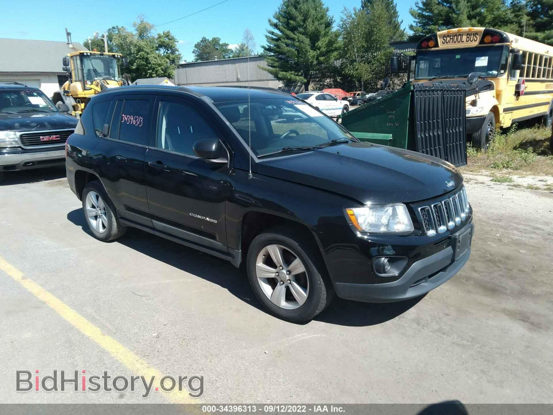 Фотография 1C4NJCBB2CD518773 - JEEP COMPASS 2012