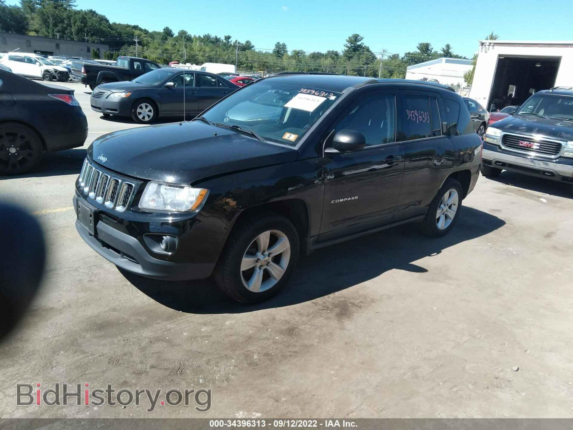 2012 JEEP COMPASS - VIN: 1C4NJCBB2CD518773 - Фото 2