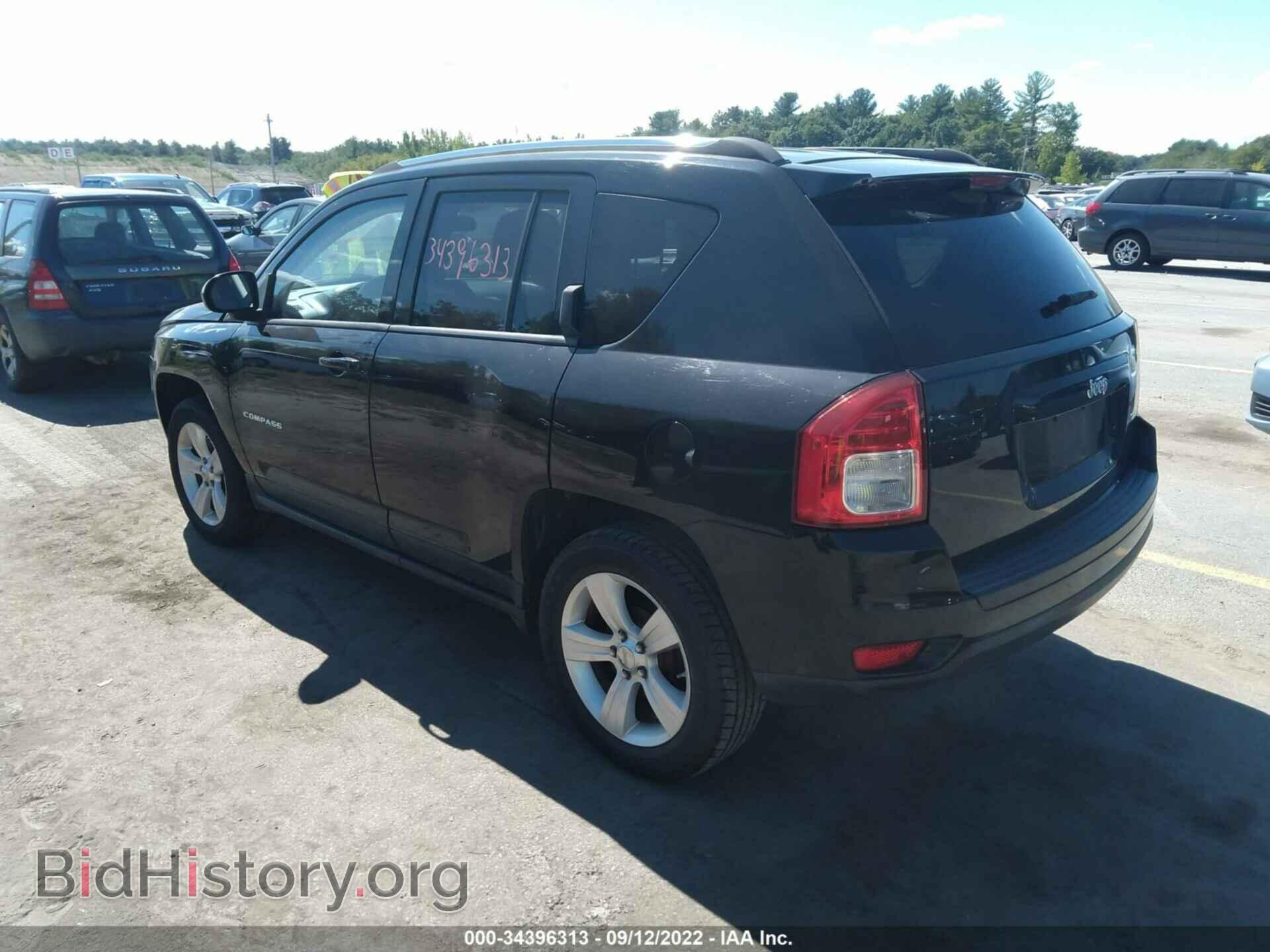 2012 JEEP COMPASS - VIN: 1C4NJCBB2CD518773 - Фото 3