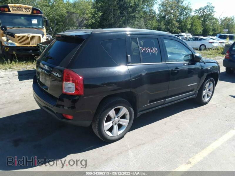 2012 Jeep COMPASS (VIN 1C4NJCBB2CD518773) — фото 4 из 11