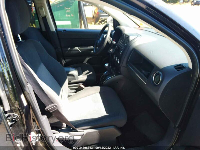 2012 Jeep COMPASS (VIN 1C4NJCBB2CD518773) — фото 5 из 11