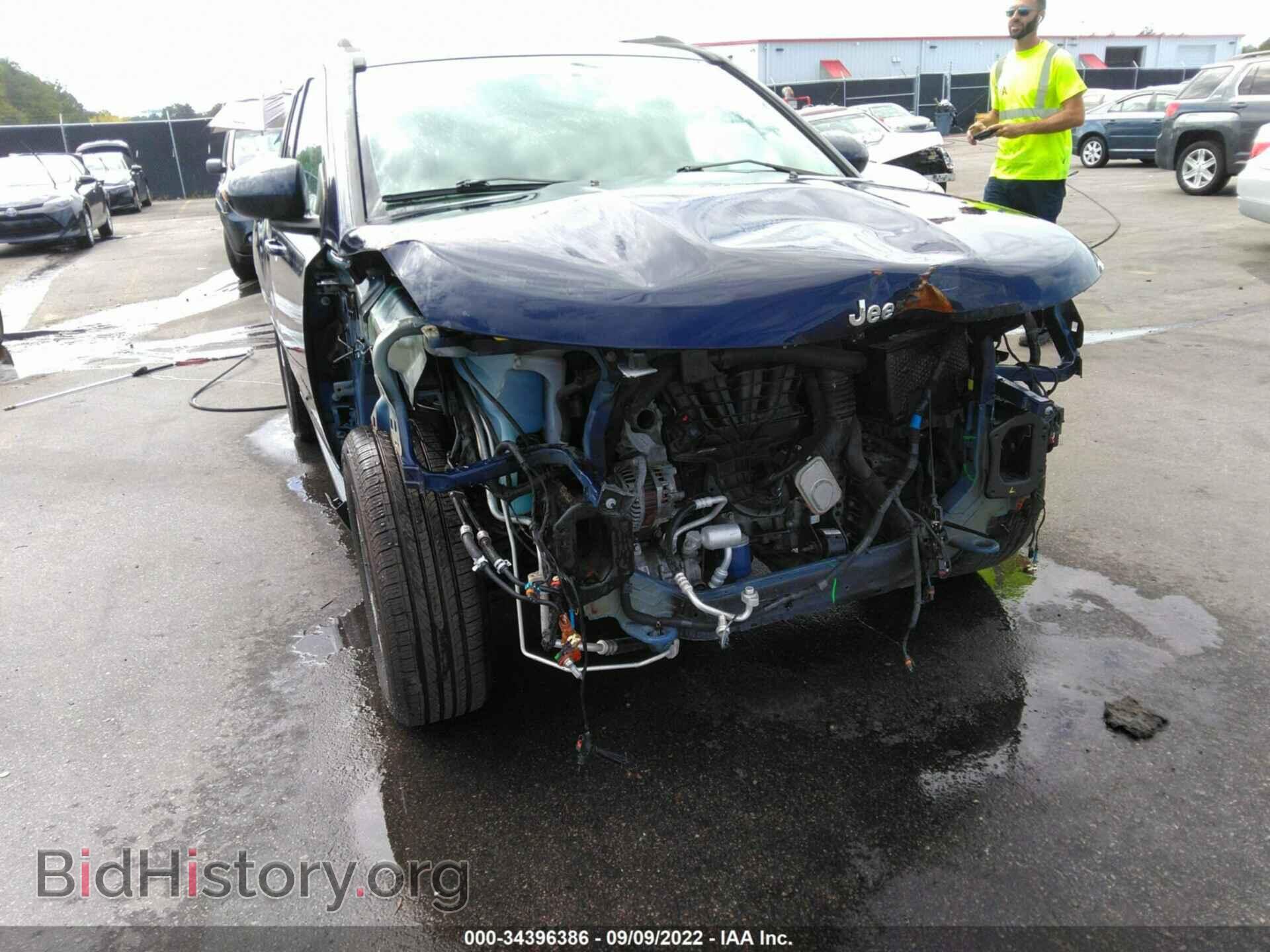 2017 JEEP COMPASS - VIN: 1C4NJDEB8HD129158 - Фото 6