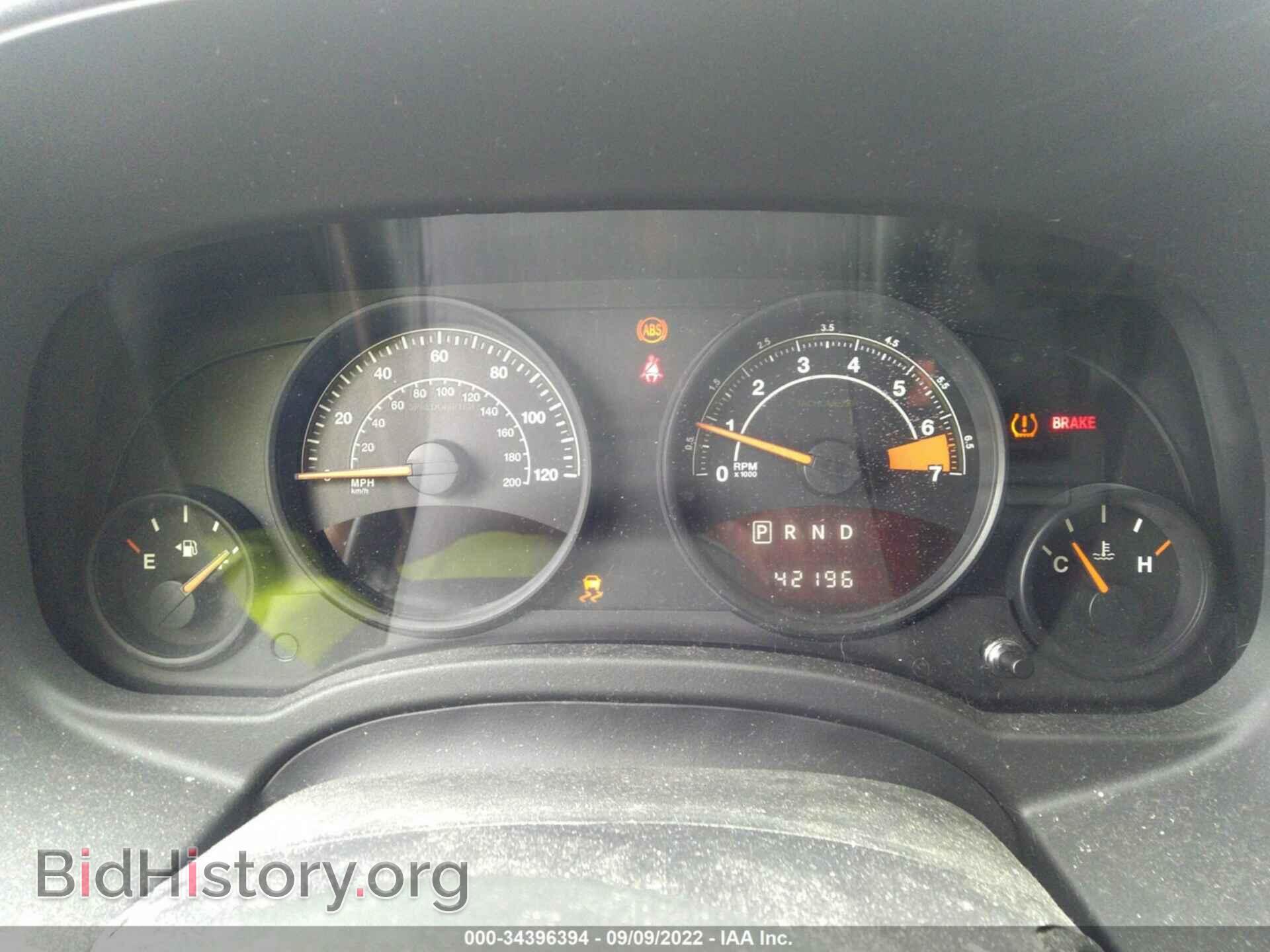 2016 JEEP COMPASS - VIN: 1C4NJCBA1GD524982 - Фото 7