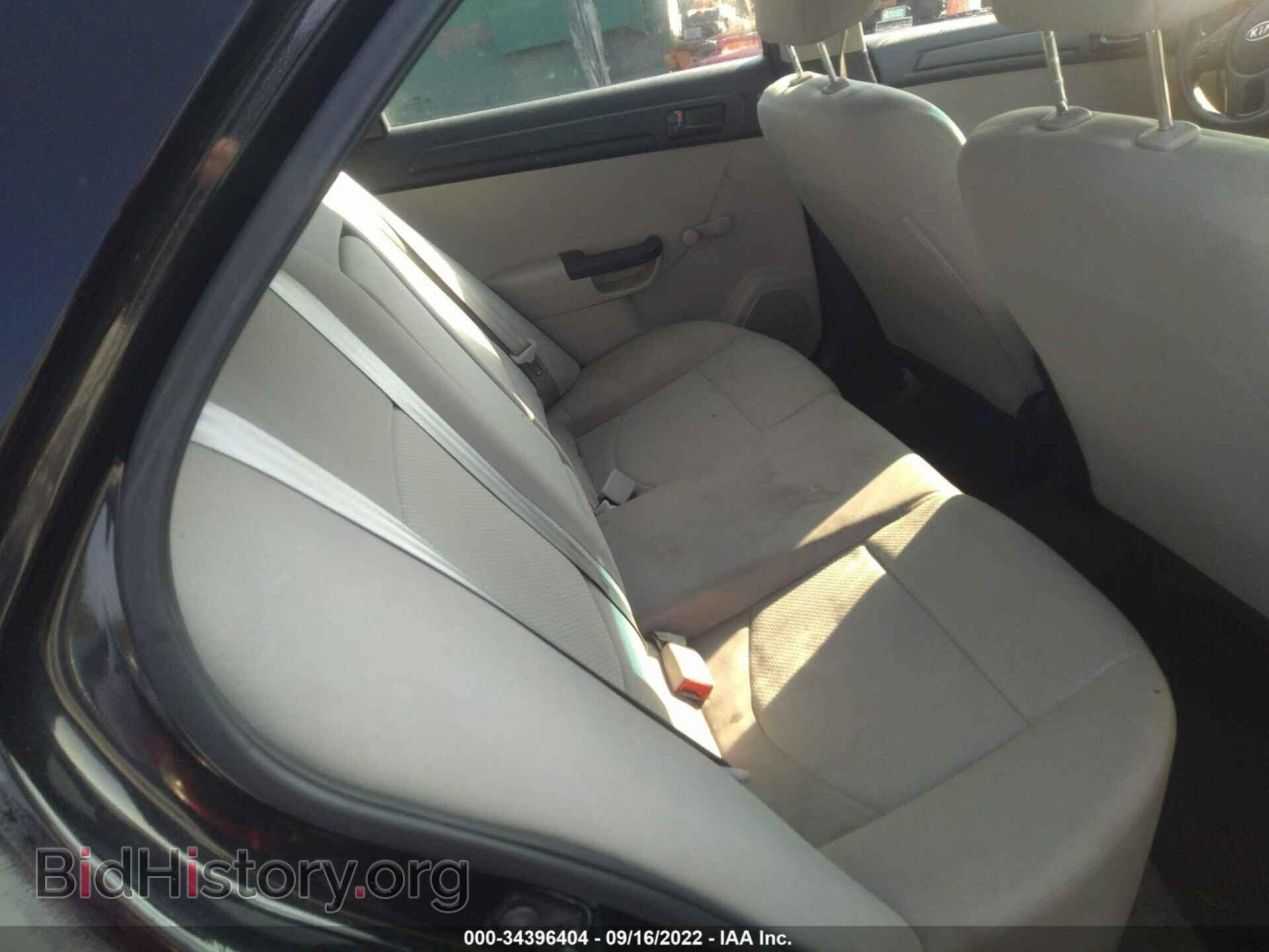 2010 KIA FORTE - VIN: KNAFT4A22A5273077 - Фото 8