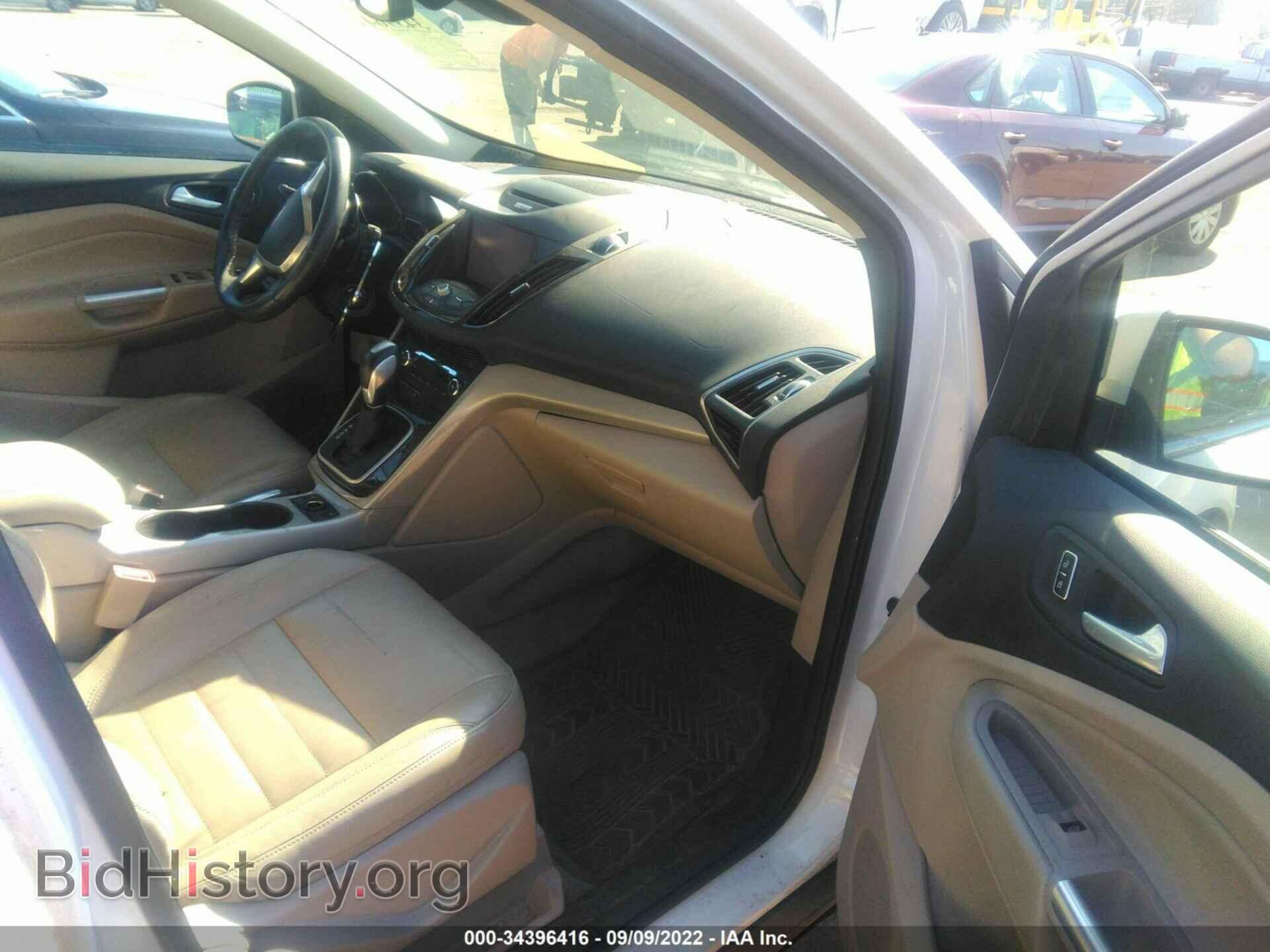 2013 FORD ESCAPE - VIN: 1FMCU9HX3DUA61506 - Фото 5