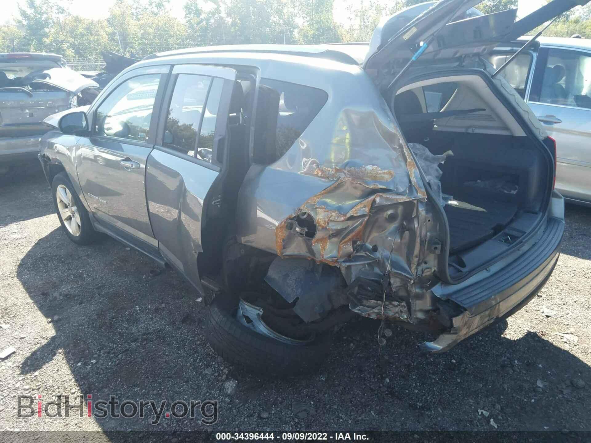 2012 JEEP COMPASS - VIN: 1C4NJCBA3CD601023 - Фото 3