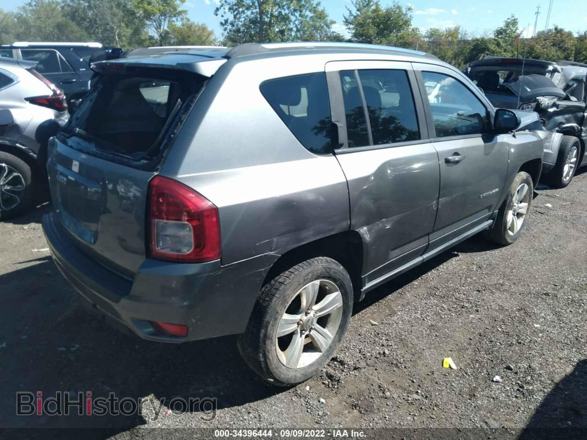 2012 JEEP COMPASS - VIN: 1C4NJCBA3CD601023 - Фото 4