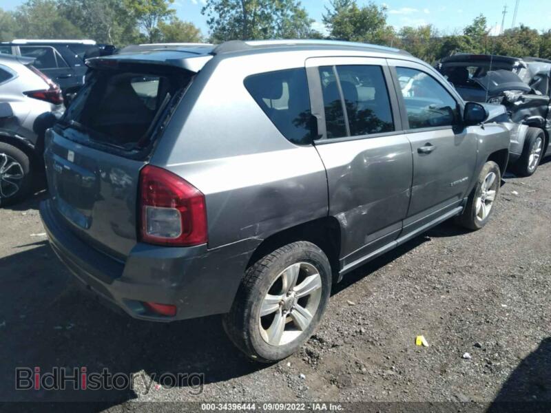 2012 Jeep COMPASS (VIN 1C4NJCBA3CD601023) — photo 4 of 11