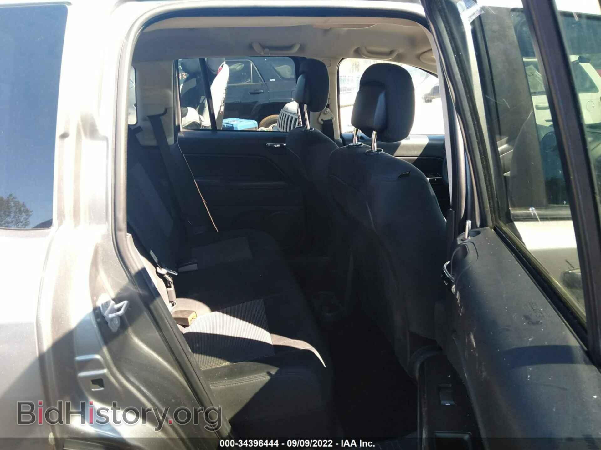 2012 JEEP COMPASS - VIN: 1C4NJCBA3CD601023 - Фото 8