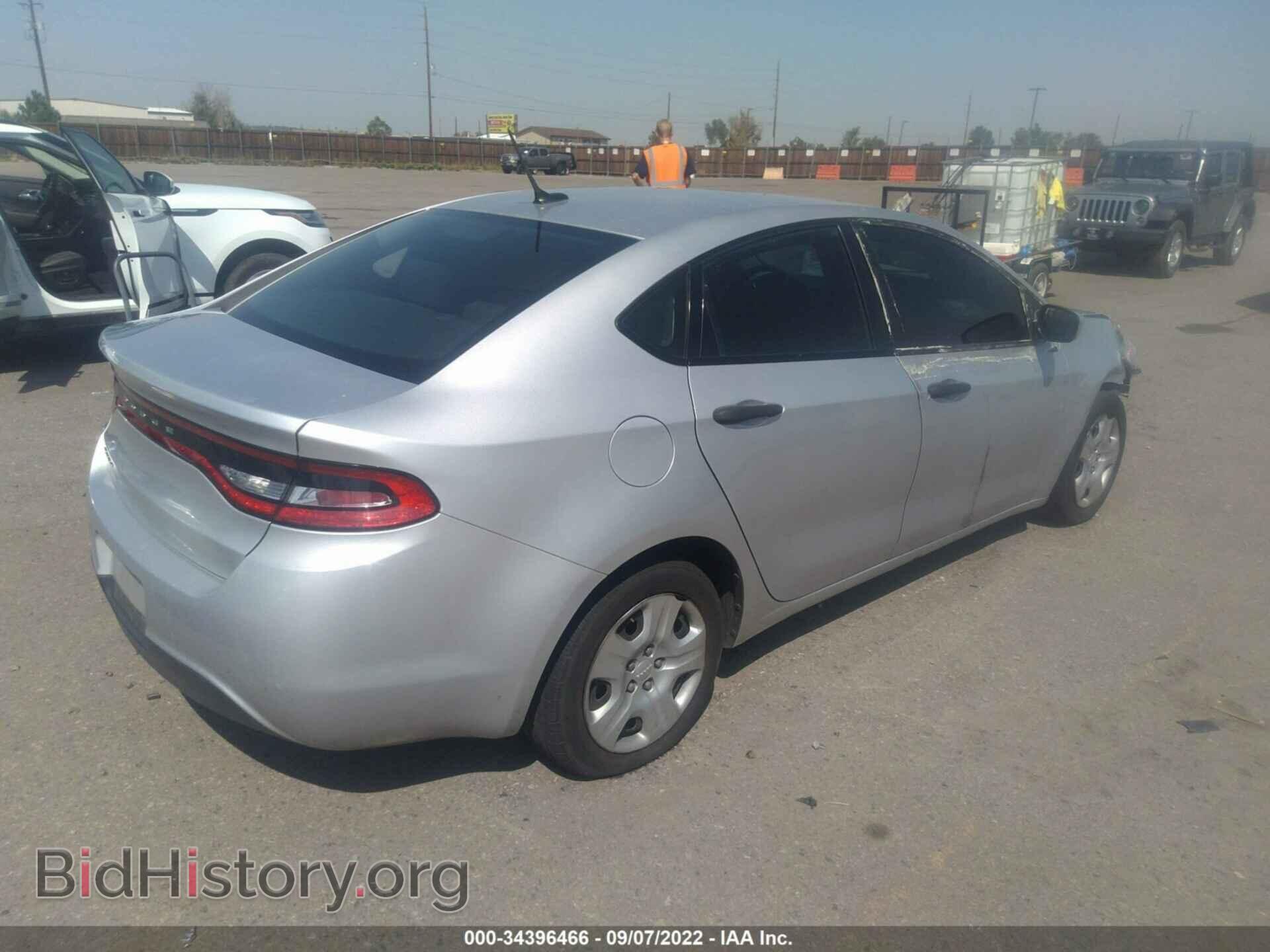 2013 DODGE DART - VIN: 1C3CDFAA0DD287466 - Фото 4