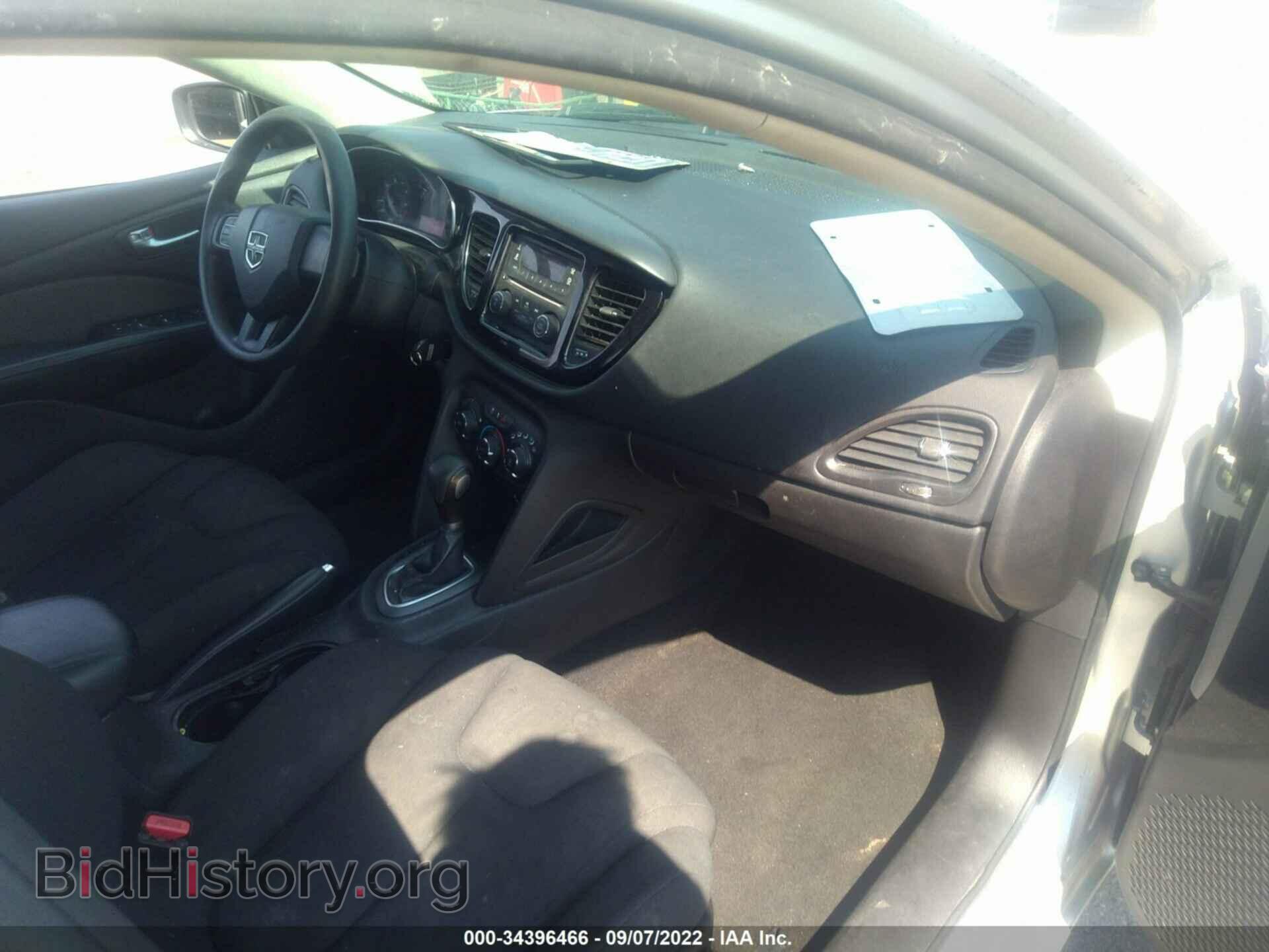 2013 DODGE DART - VIN: 1C3CDFAA0DD287466 - Фото 5