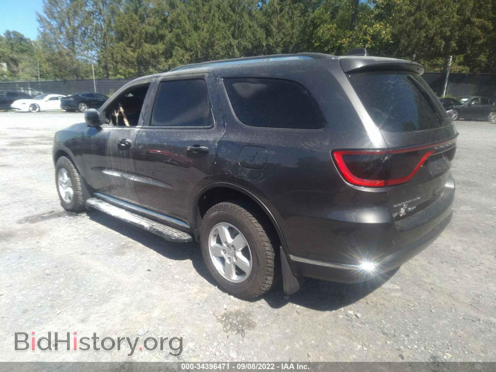 2020 DODGE DURANGO - VIN: 1C4RDJAG0LC124785 - Фото 3