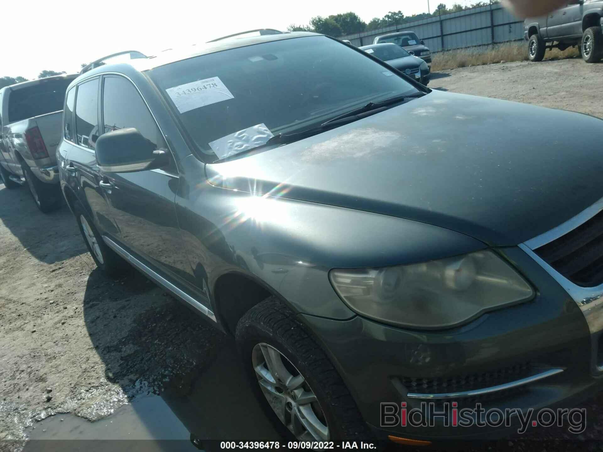 Photo WVGBE77L78D015226 - VOLKSWAGEN TOUAREG 2 2008