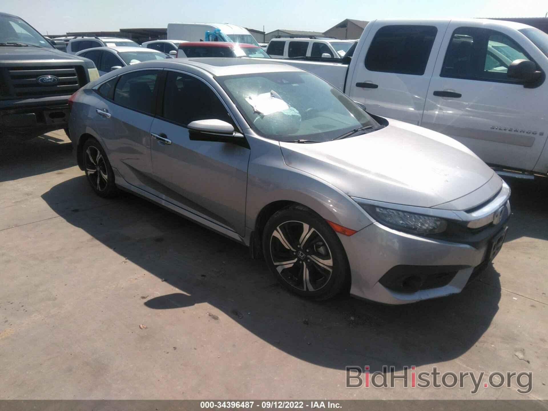 Photo 19XFC1F93HE013695 - HONDA CIVIC SEDAN 2017