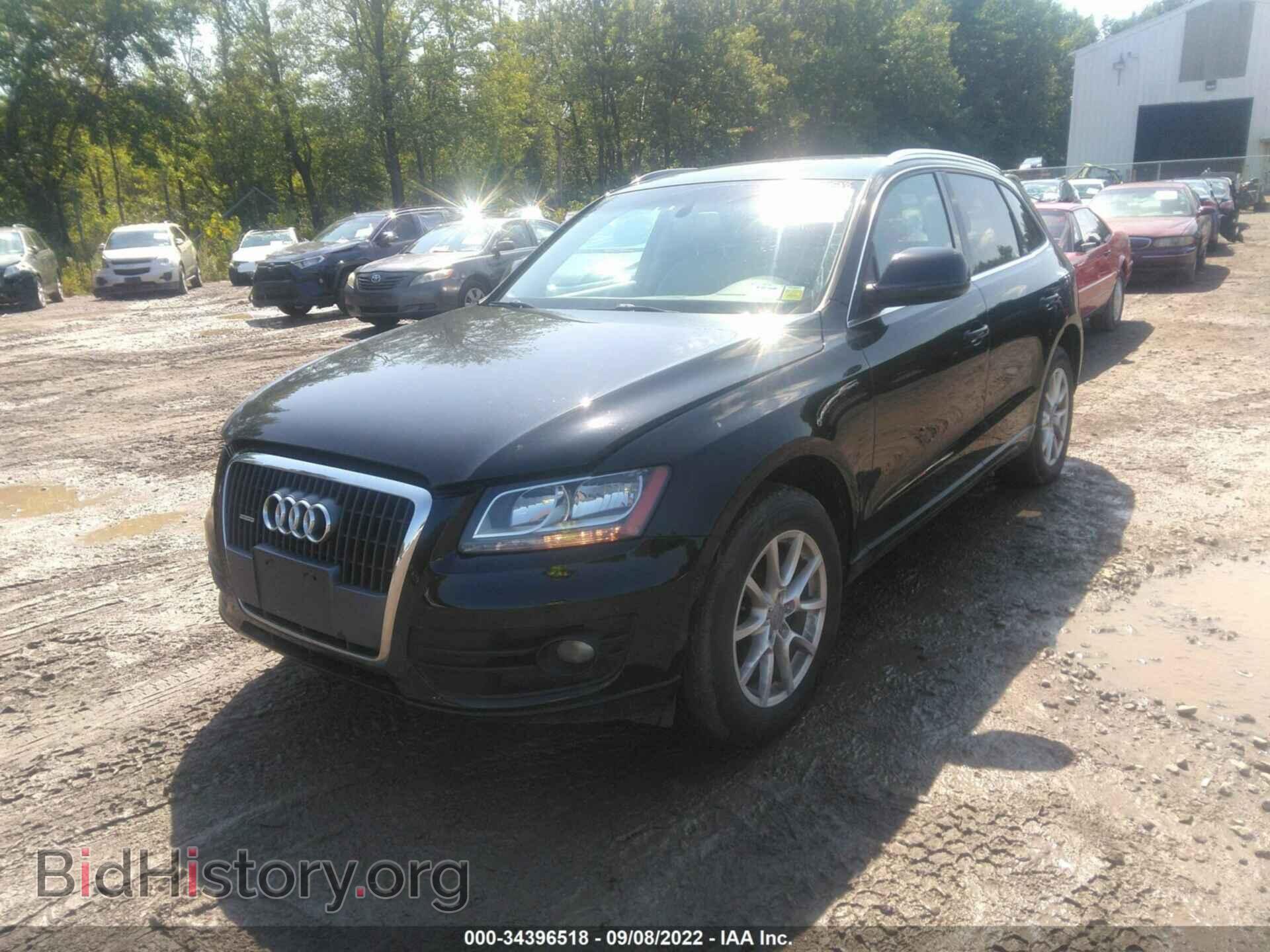 2011 AUDI Q5 - VIN: WA1CFAFPXBA033584 - Фото 2