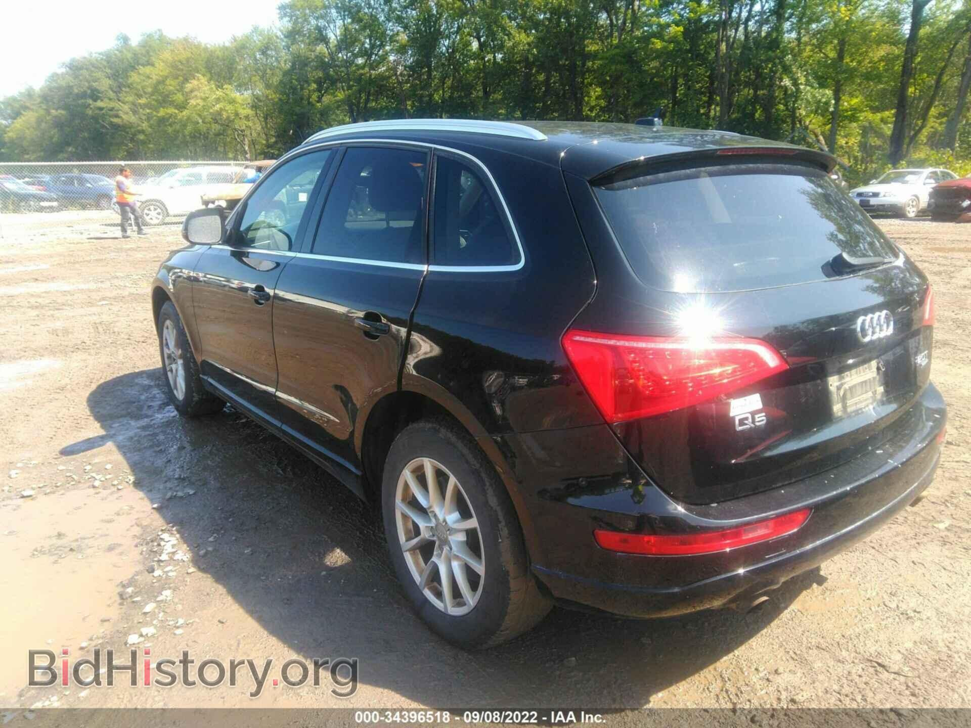 2011 AUDI Q5 - VIN: WA1CFAFPXBA033584 - Фото 3