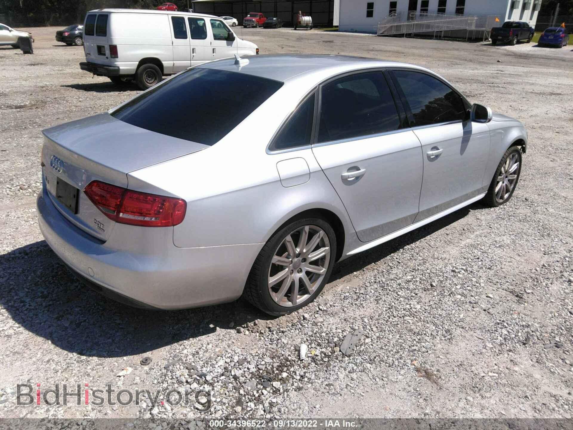 2012 AUDI A4 - VIN: WAUFFAFLXCN018154 - Фото 4