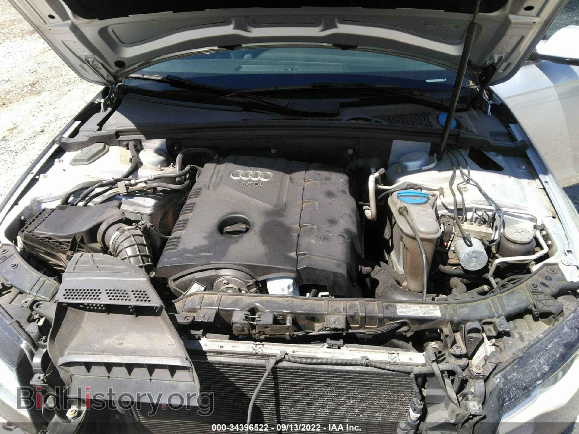 2012 AUDI A4 - VIN: WAUFFAFLXCN018154 - Фото 10