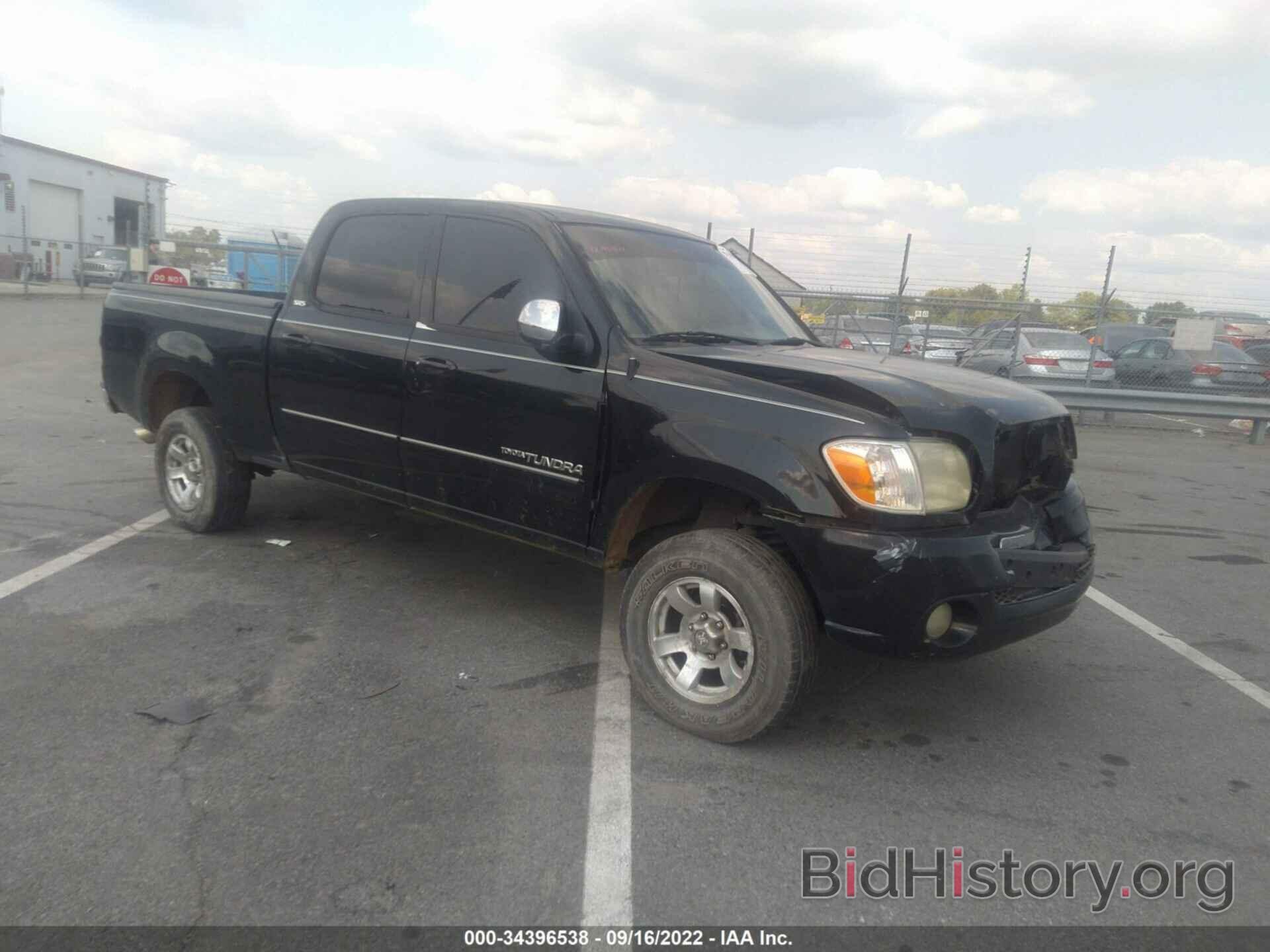 Photo 5TBET34126S553376 - TOYOTA TUNDRA 2006