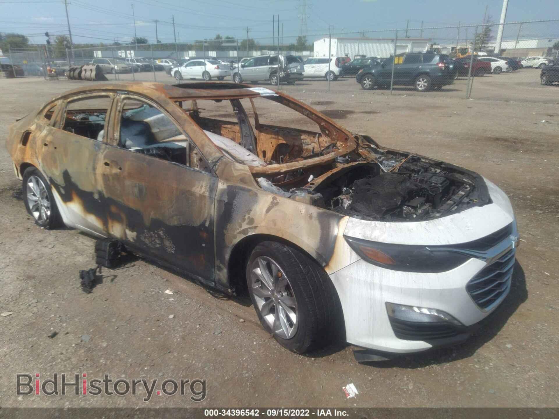 Photo 1G1ZD5ST8KF140418 - CHEVROLET MALIBU 2019