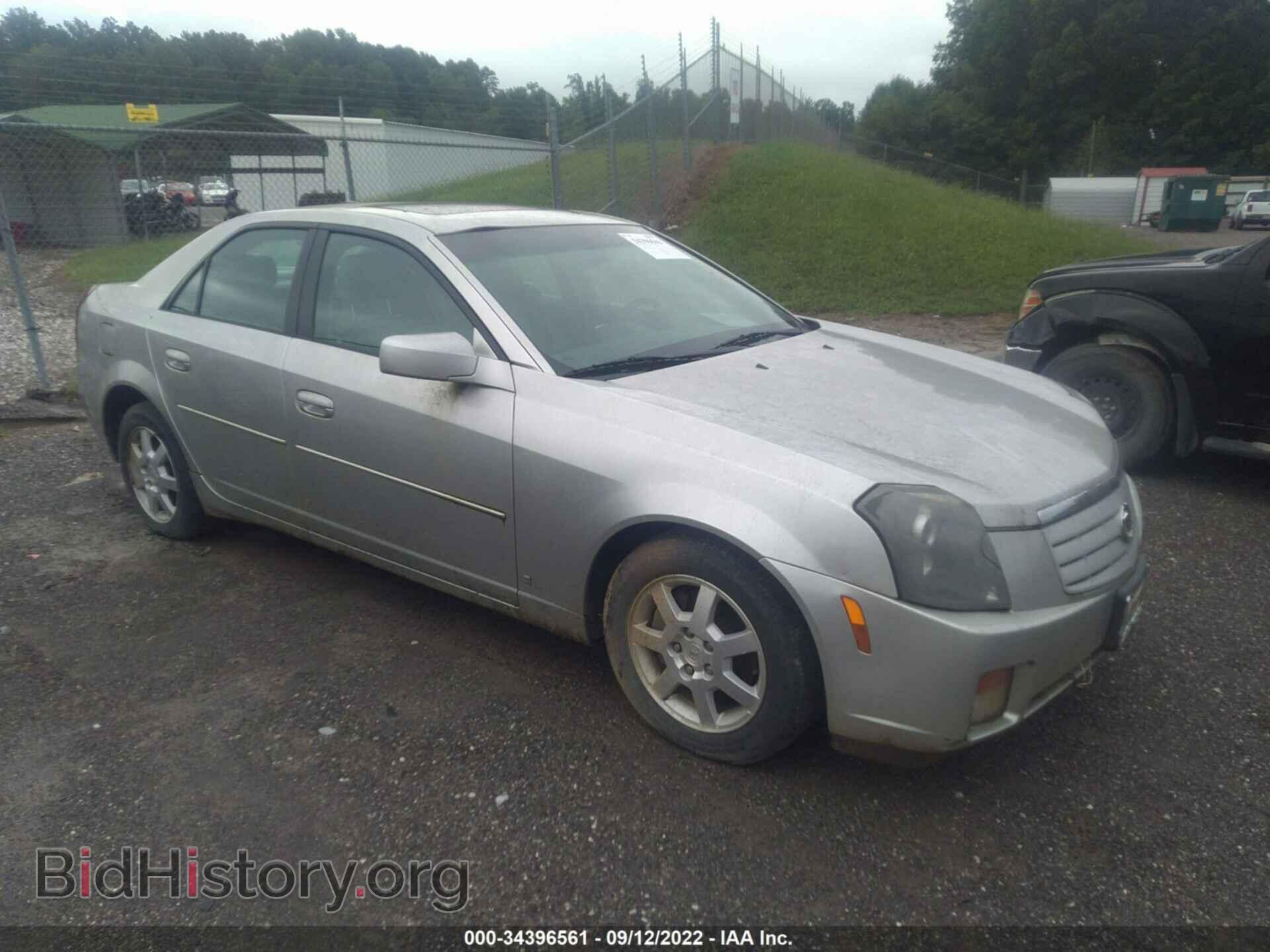 Photo 1G6DP577770135566 - CADILLAC CTS 2007