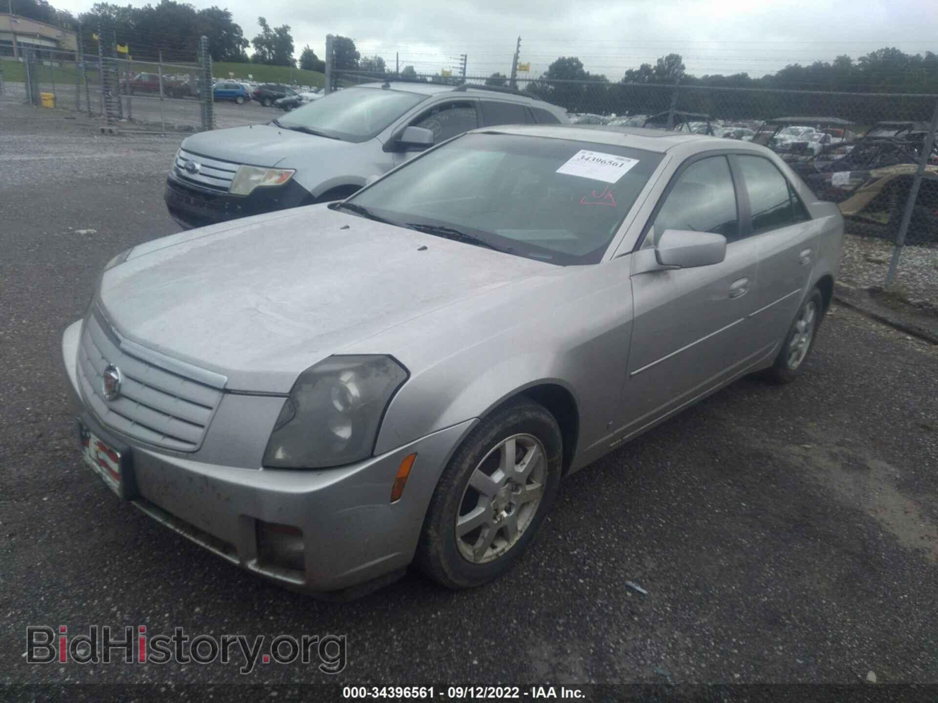 2007 CADILLAC CTS - VIN: 1G6DP577770135566 - Photo 2