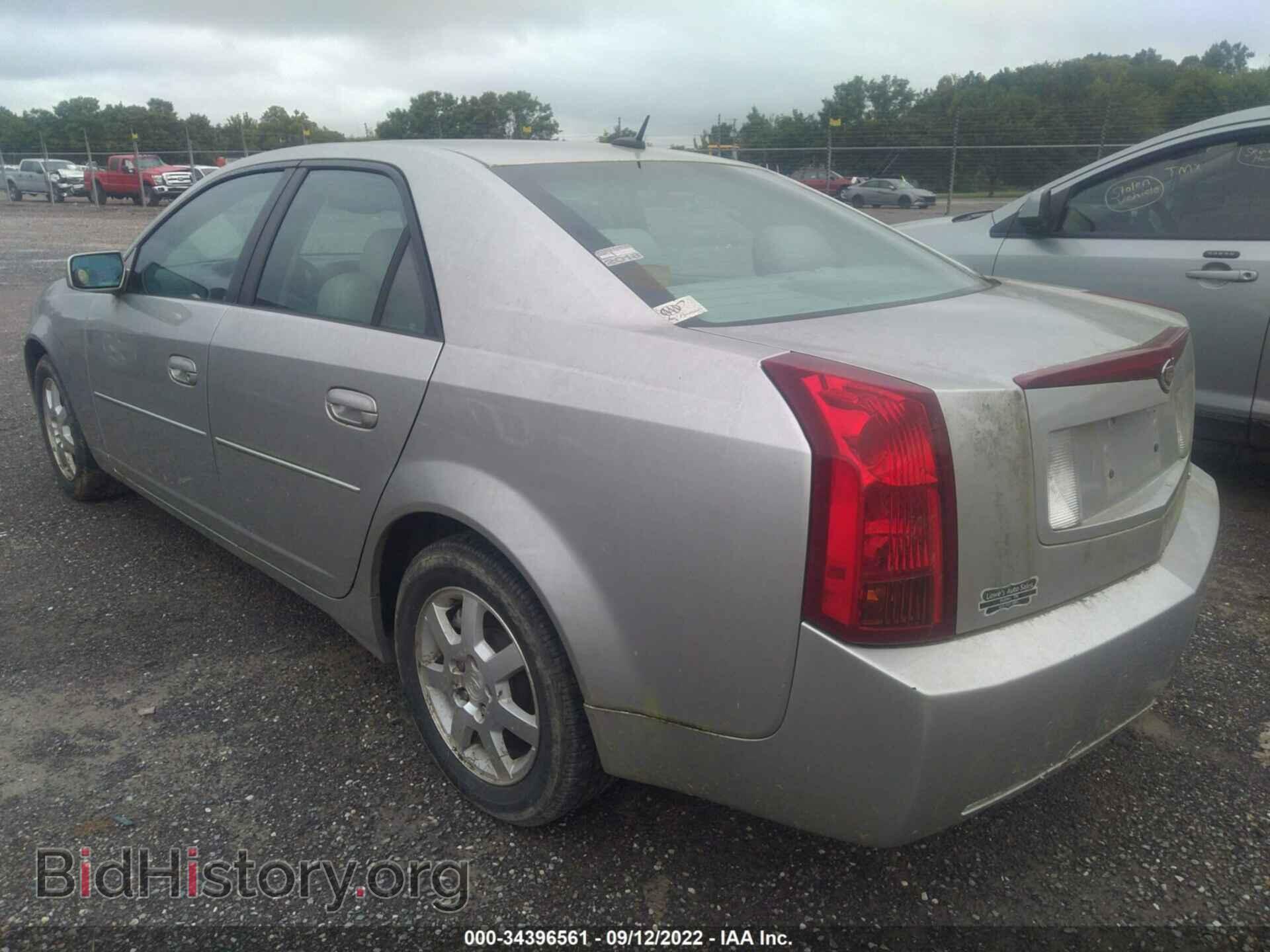 2007 CADILLAC CTS - VIN: 1G6DP577770135566 - Photo 3