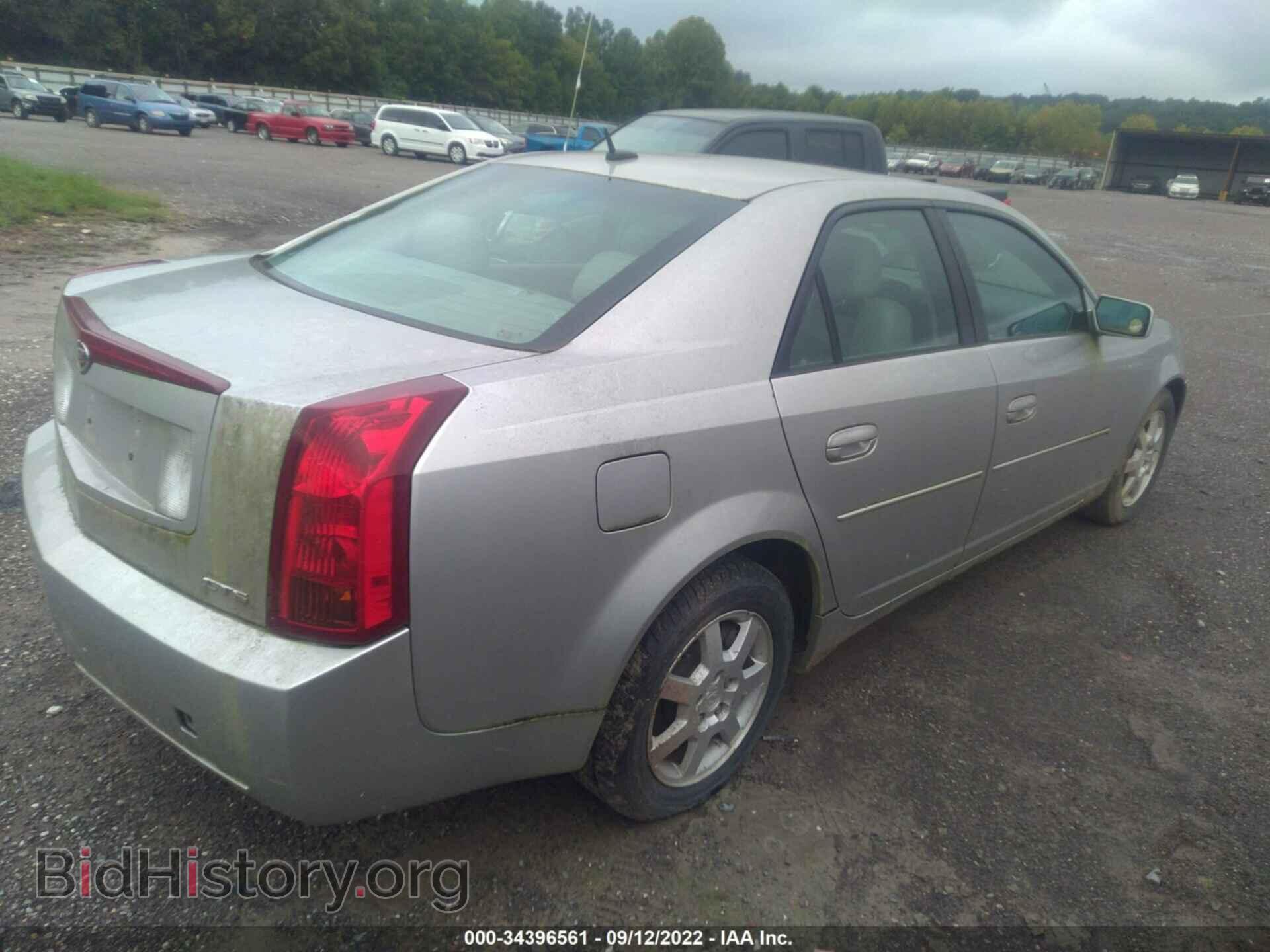 2007 CADILLAC CTS - VIN: 1G6DP577770135566 - Photo 4