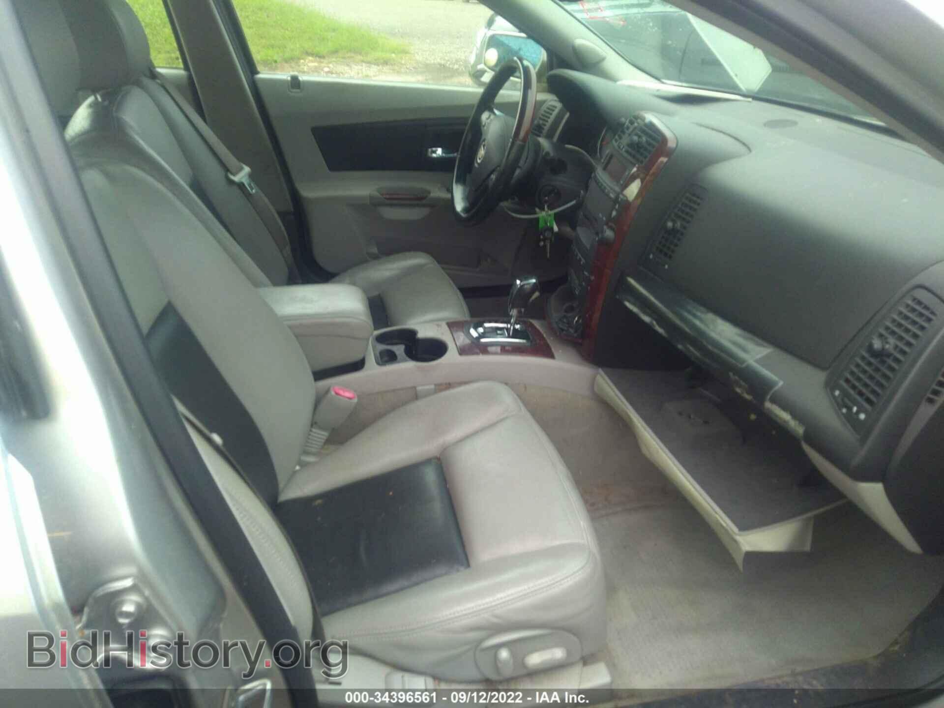 2007 CADILLAC CTS - VIN: 1G6DP577770135566 - Photo 5