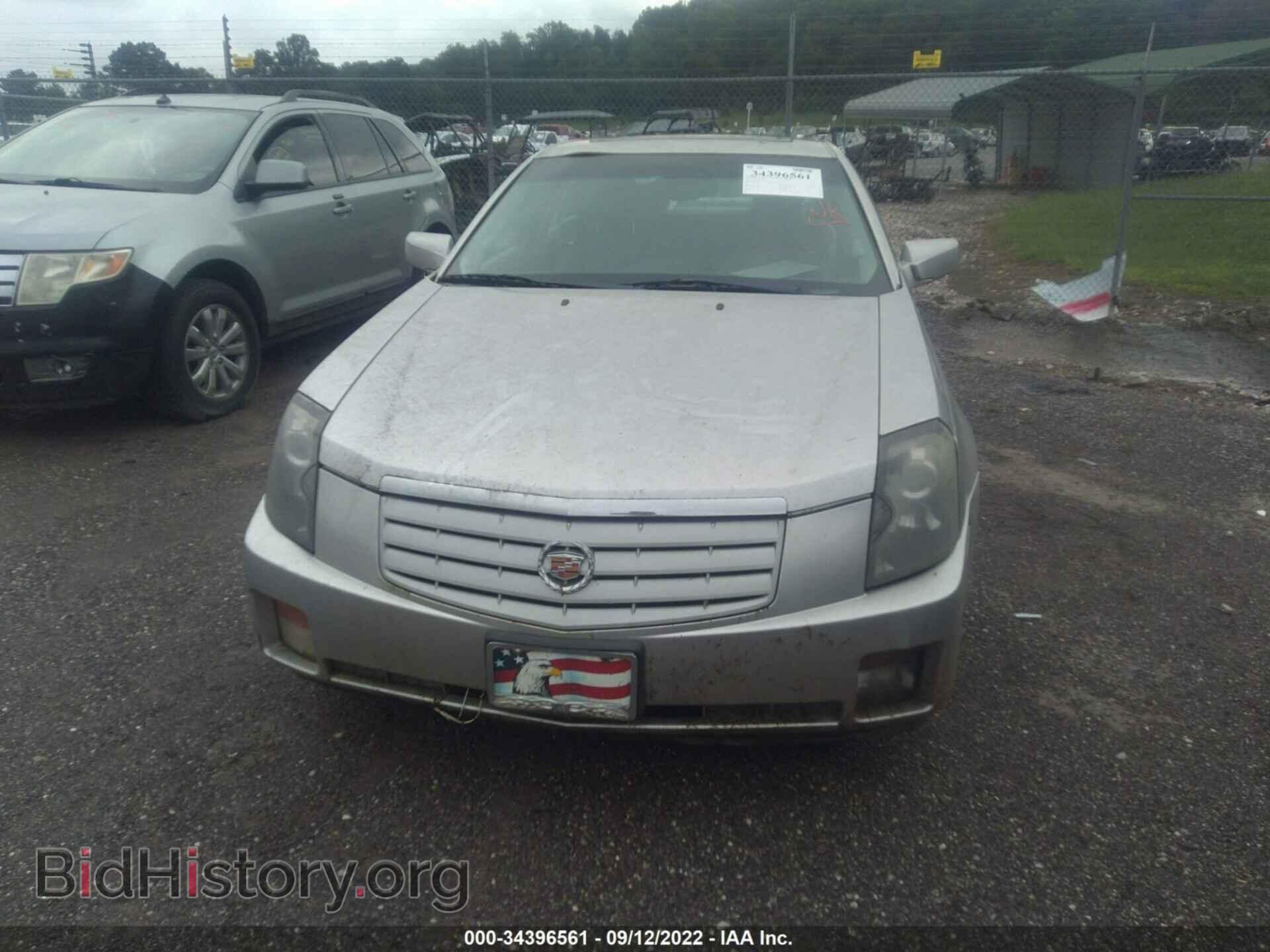 2007 CADILLAC CTS - VIN: 1G6DP577770135566 - Photo 6