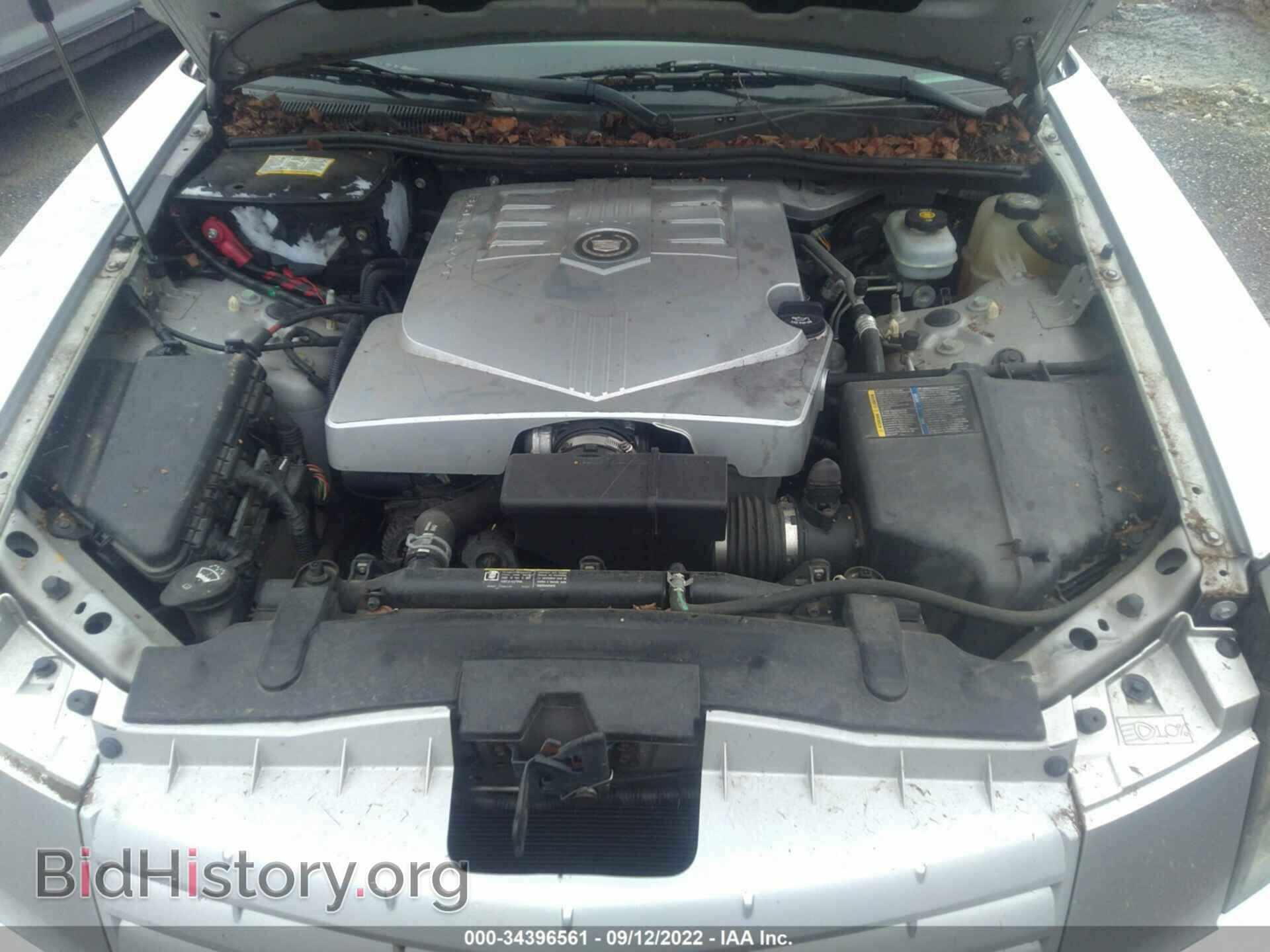 2007 CADILLAC CTS - VIN: 1G6DP577770135566 - Photo 10