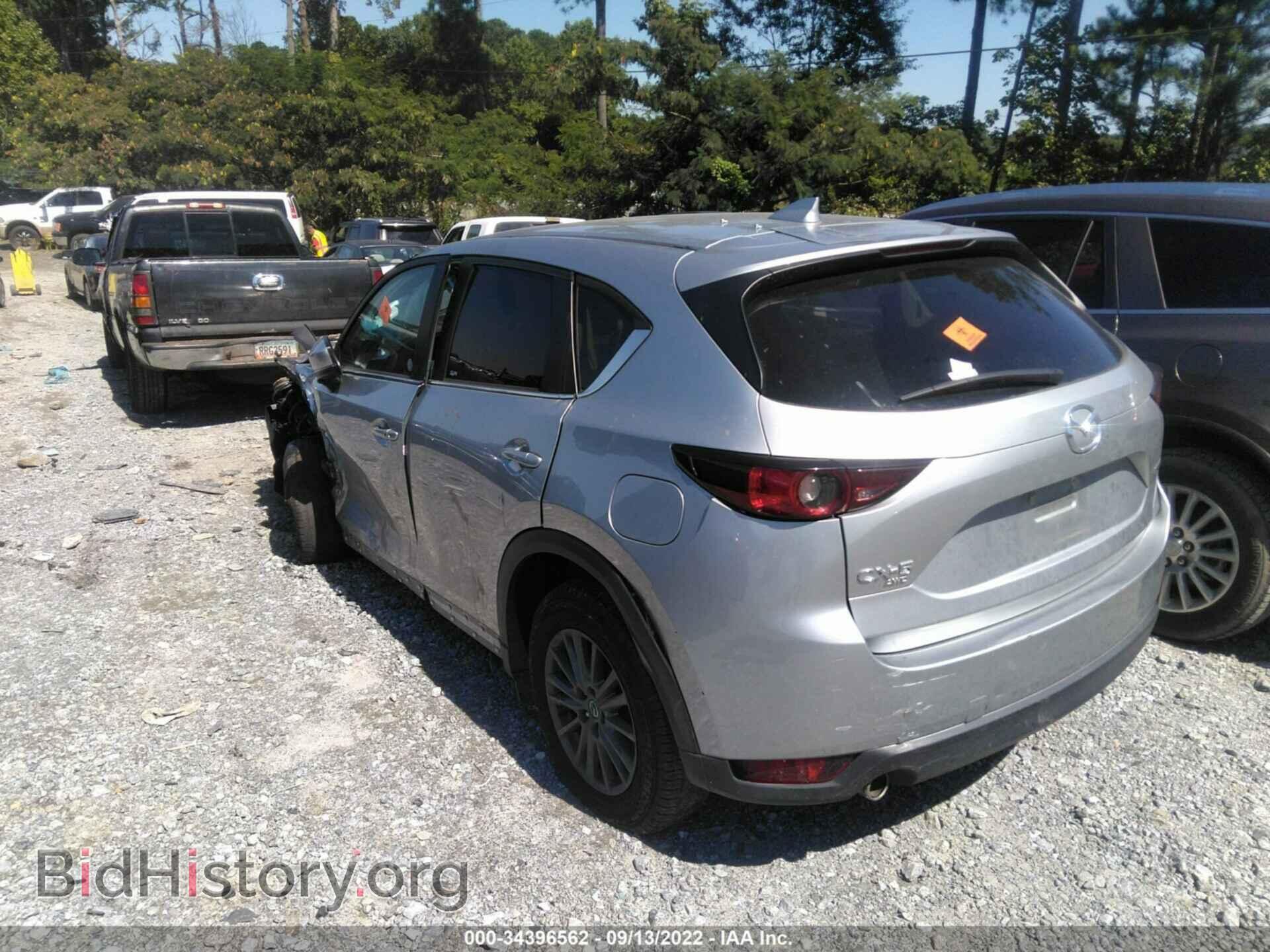 2021 MAZDA CX-5 - VIN: JM3KFBCM1M0362403 - Фото 3