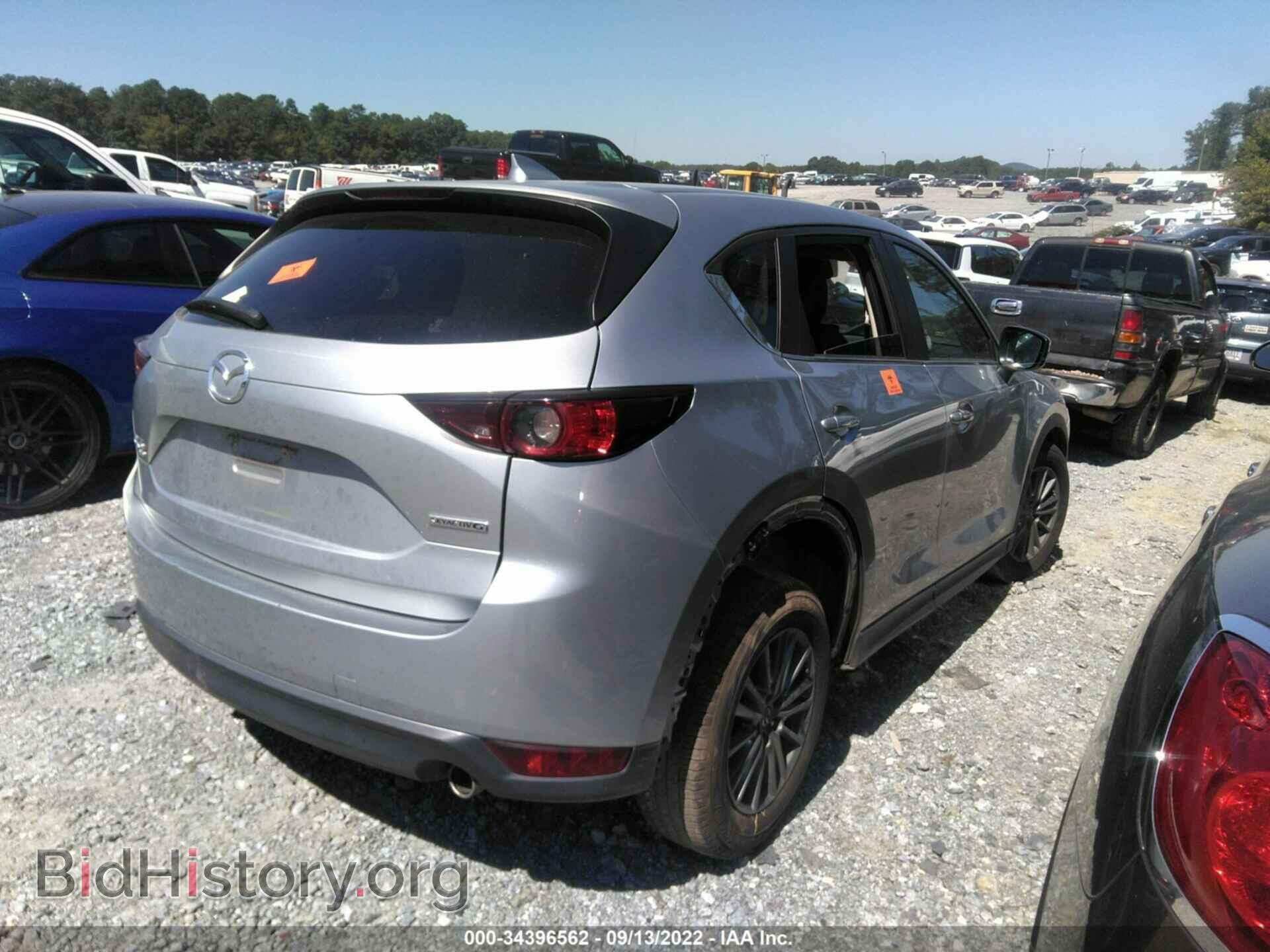 2021 MAZDA CX-5 - VIN: JM3KFBCM1M0362403 - Фото 4