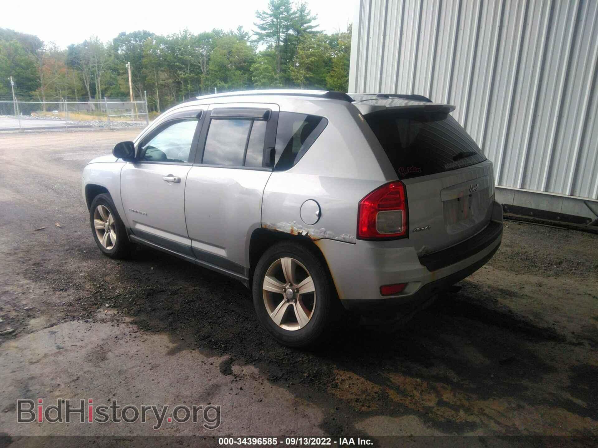 2011 JEEP COMPASS - VIN: 1J4NF1FB7BD159137 - Фото 3