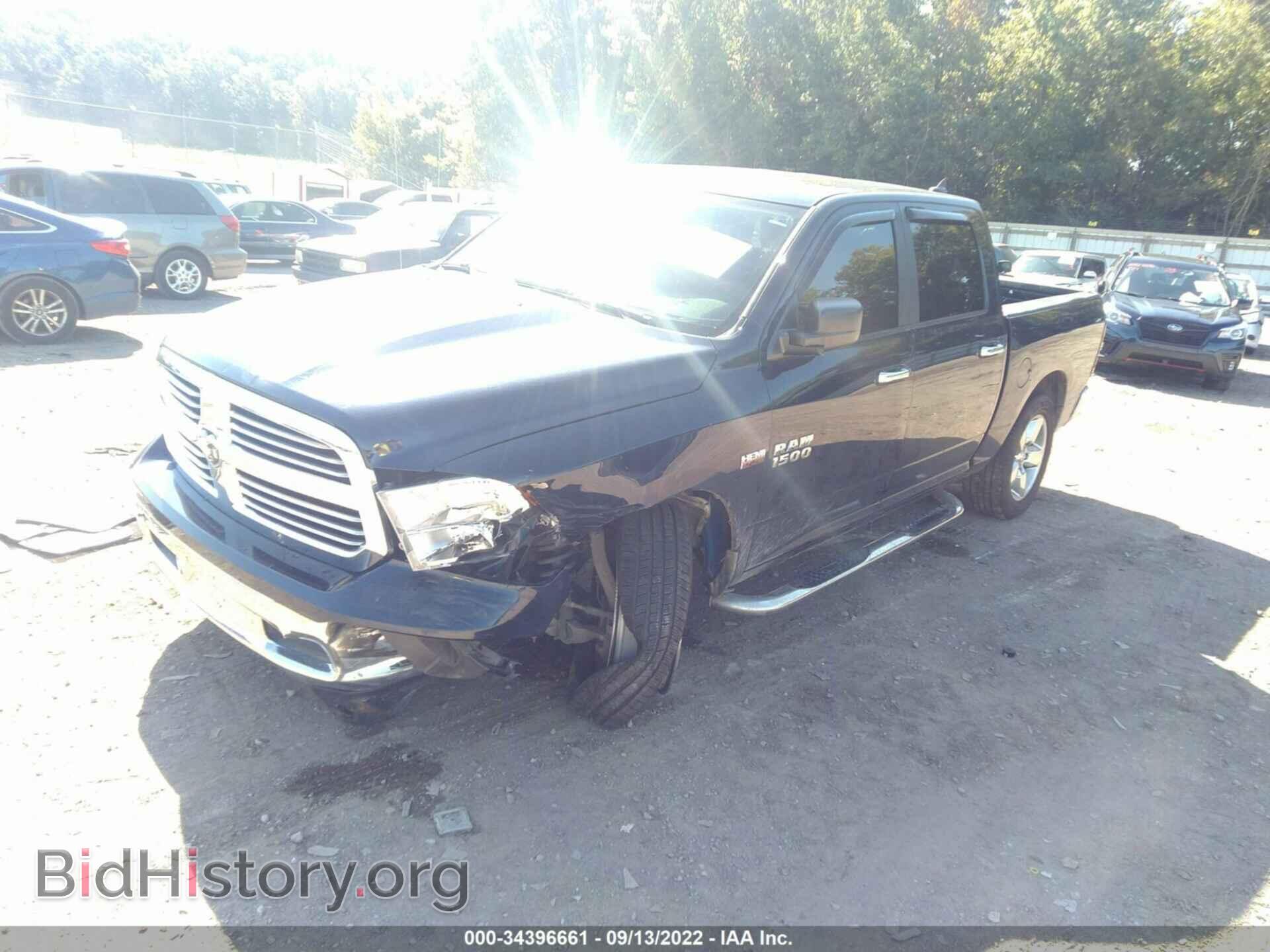 2013 RAM 1500 - VIN: 1C6RR7LT4DS681910 - Фото 2