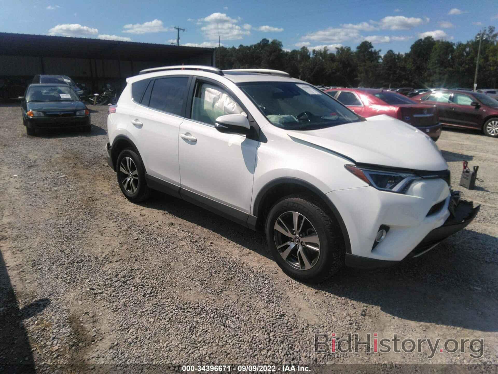 Photo JTMRFREV5JJ254376 - TOYOTA RAV4 2018