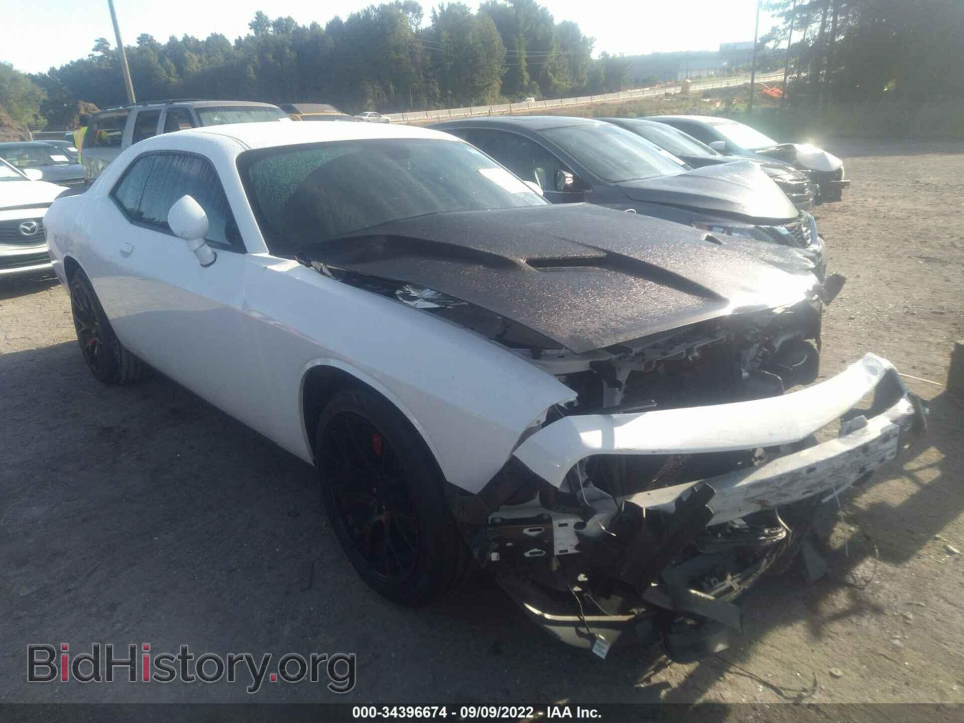 Photo 2C3CDZAG3KH669545 - DODGE CHALLENGER 2019