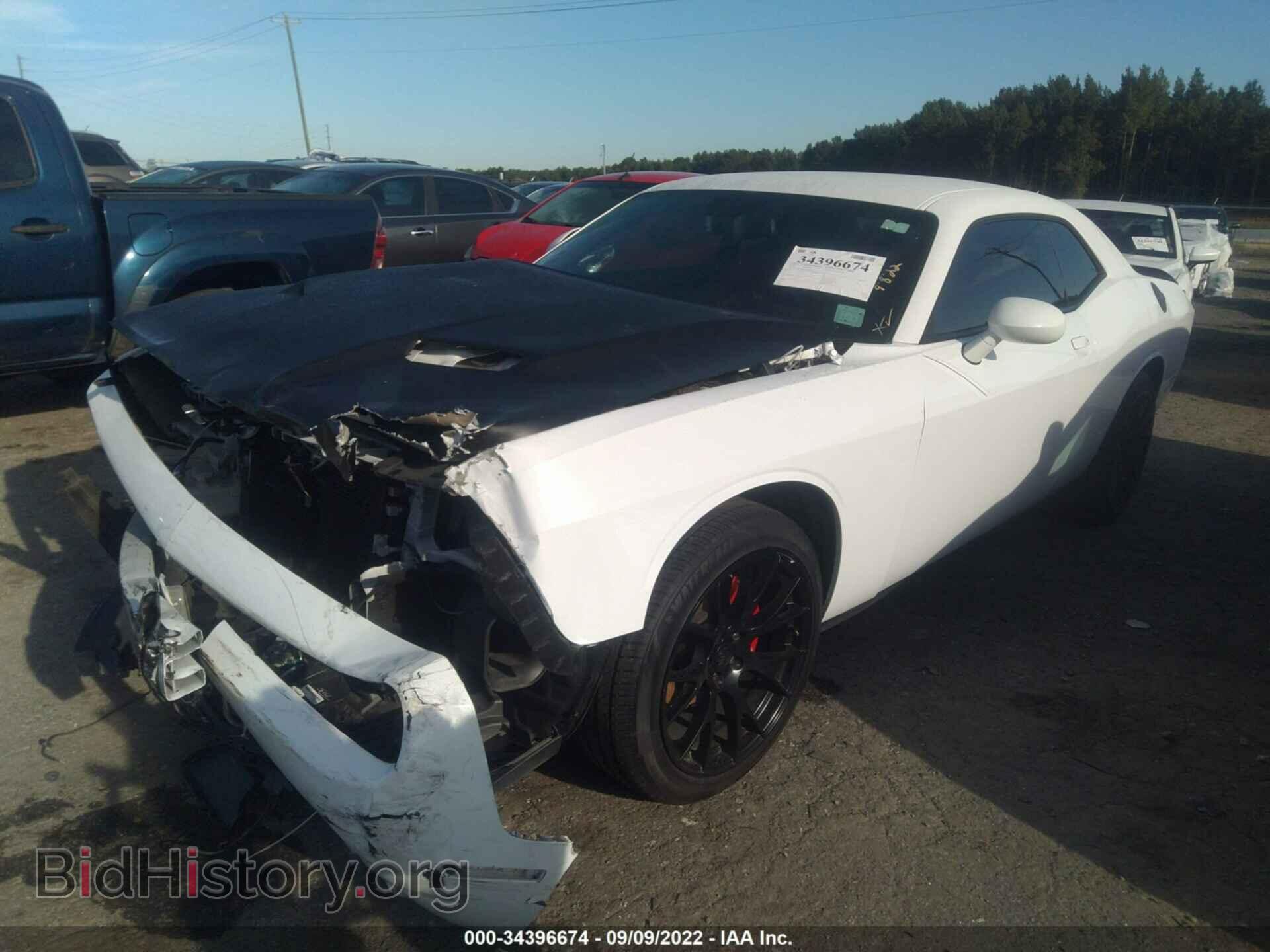 2019 DODGE CHALLENGER - VIN: 2C3CDZAG3KH669545 - Photo 2