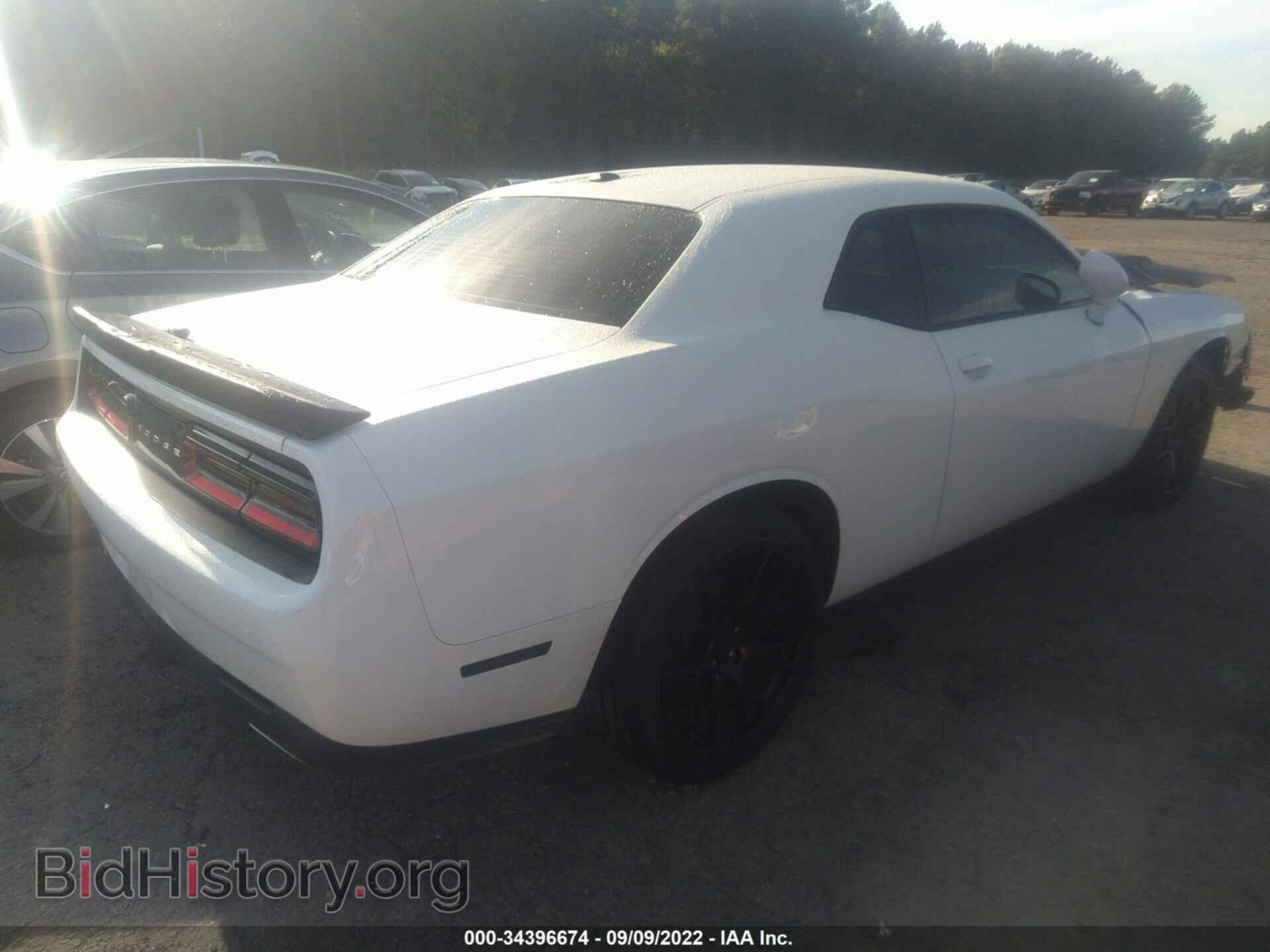 2019 DODGE CHALLENGER - VIN: 2C3CDZAG3KH669545 - Photo 4