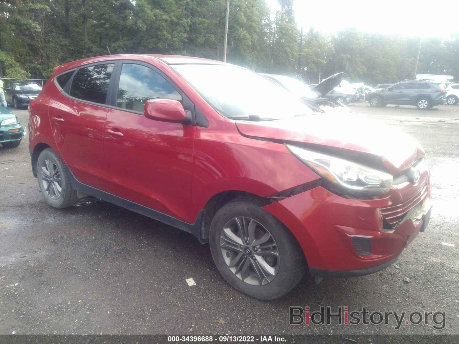 Photo KM8JTCAF9FU001659 - HYUNDAI TUCSON 2015