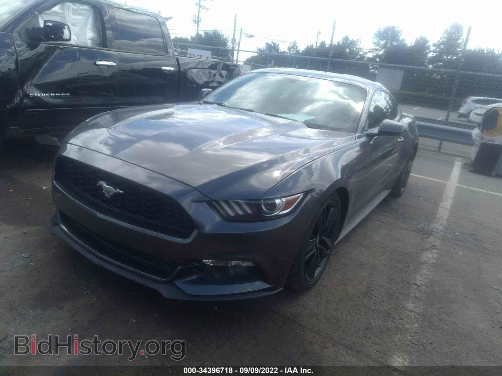 2015 FORD MUSTANG - VIN: 1FA6P8TH8F5348331 - Фото 2