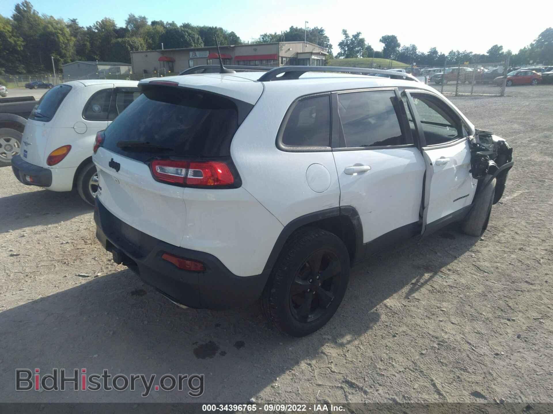 2016 JEEP CHEROKEE - VIN: 1C4PJMCS9GW131905 - Фото 4