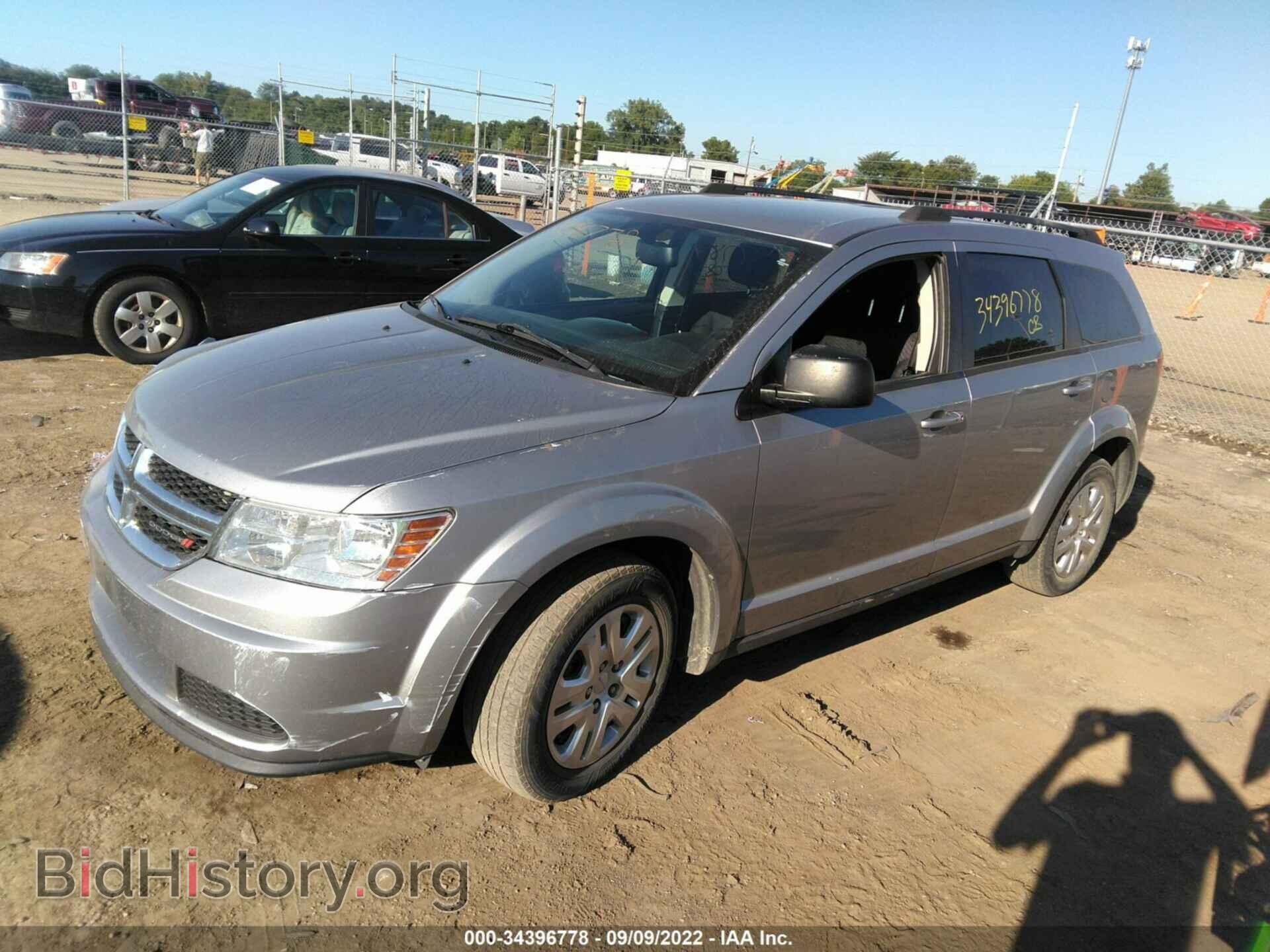 2017 DODGE JOURNEY - VIN: 3C4PDCAB0HT586668 - Photo 2