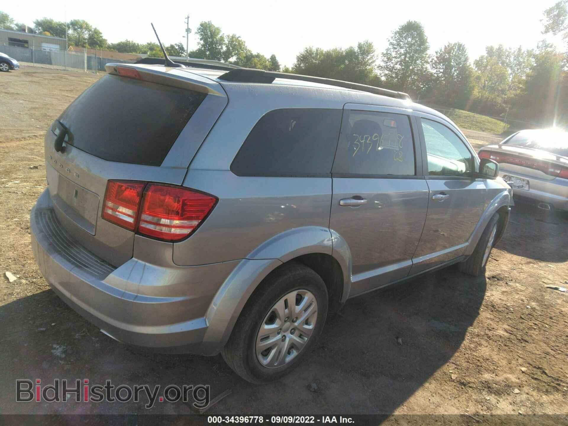 2017 DODGE JOURNEY - VIN: 3C4PDCAB0HT586668 - Photo 4